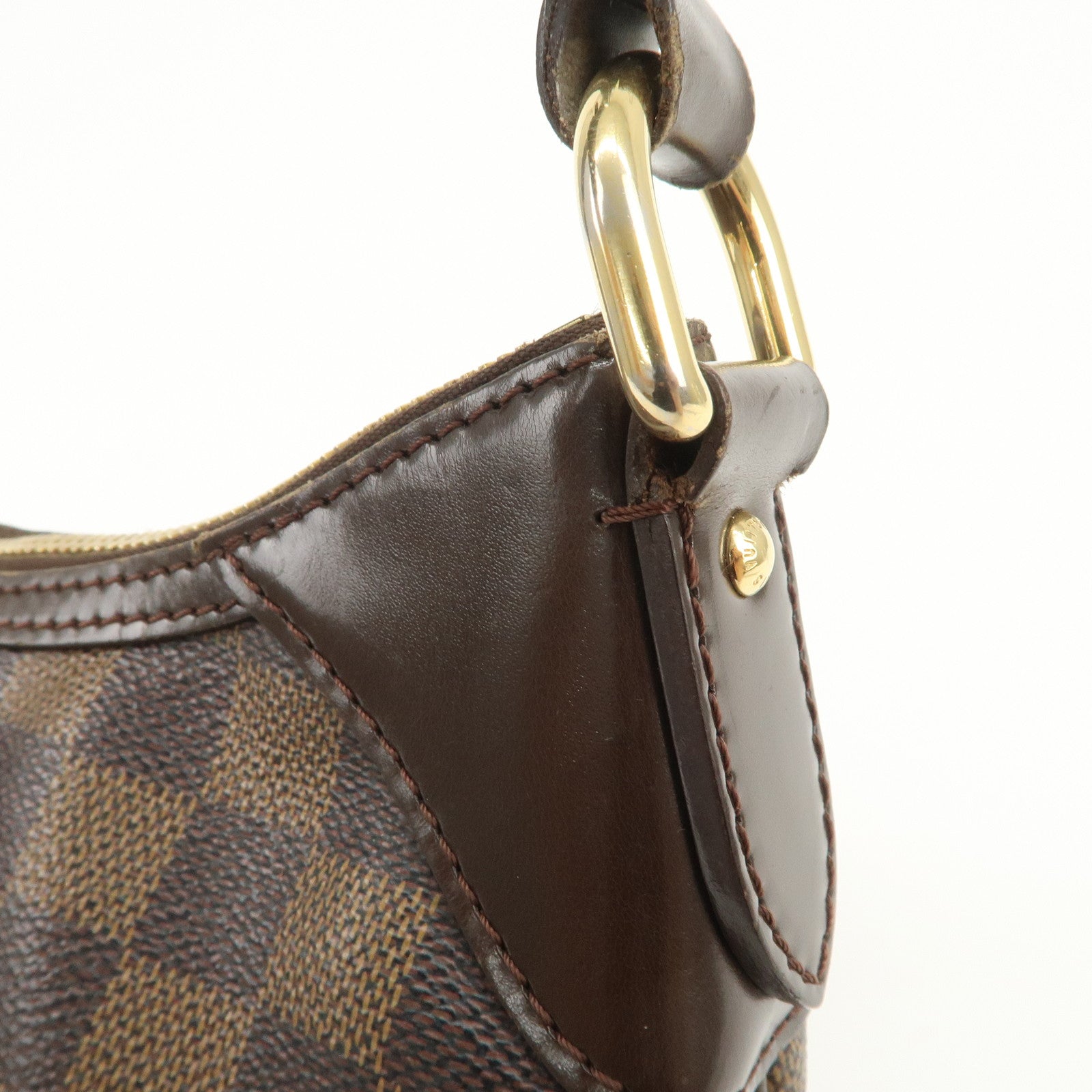 Louis Vuitton Damier Canvas Thames PM Shoulder Bag Hand Bag N48180