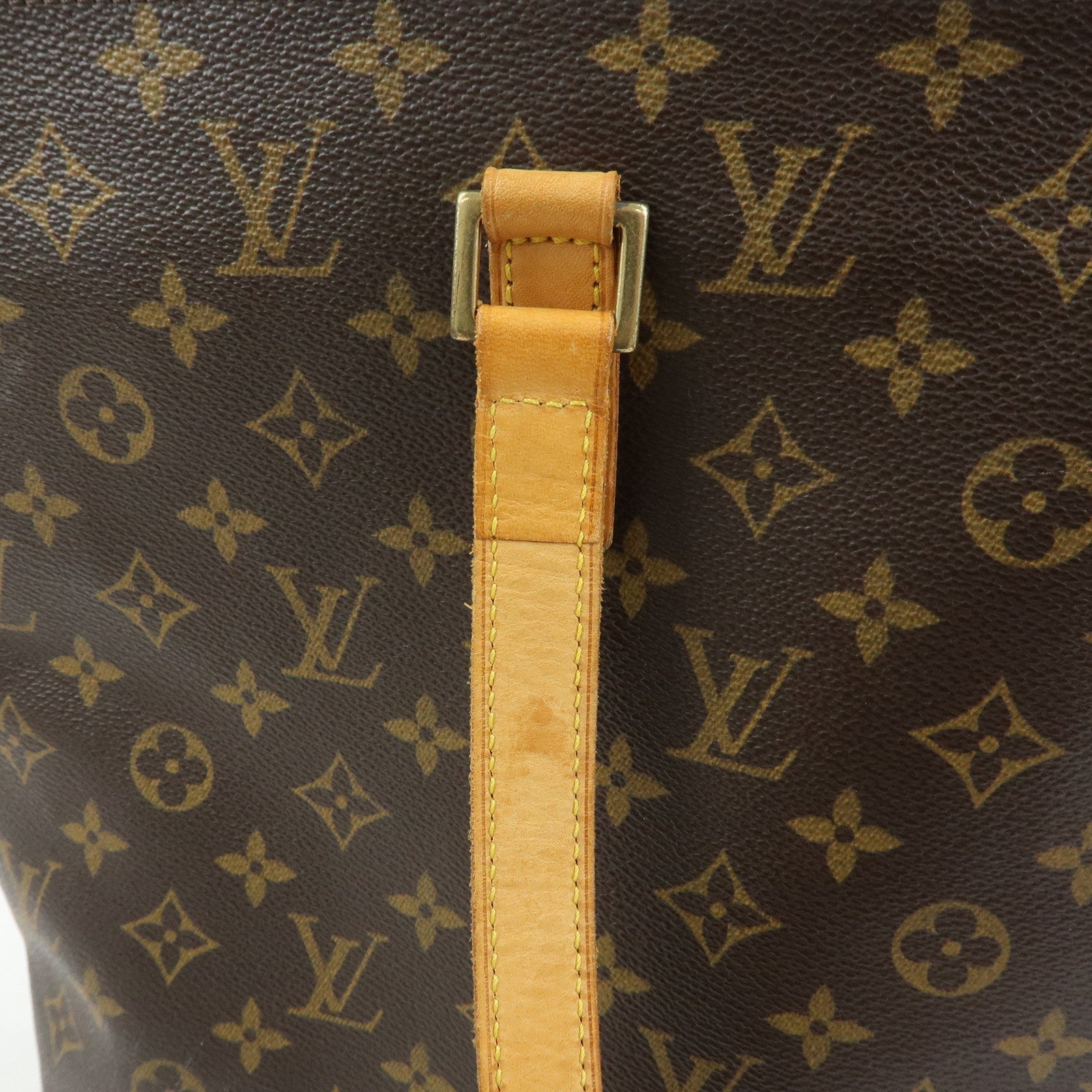 Louis Vuitton Monogram Luco Tote Bag Shoulder Bag Brown M51155