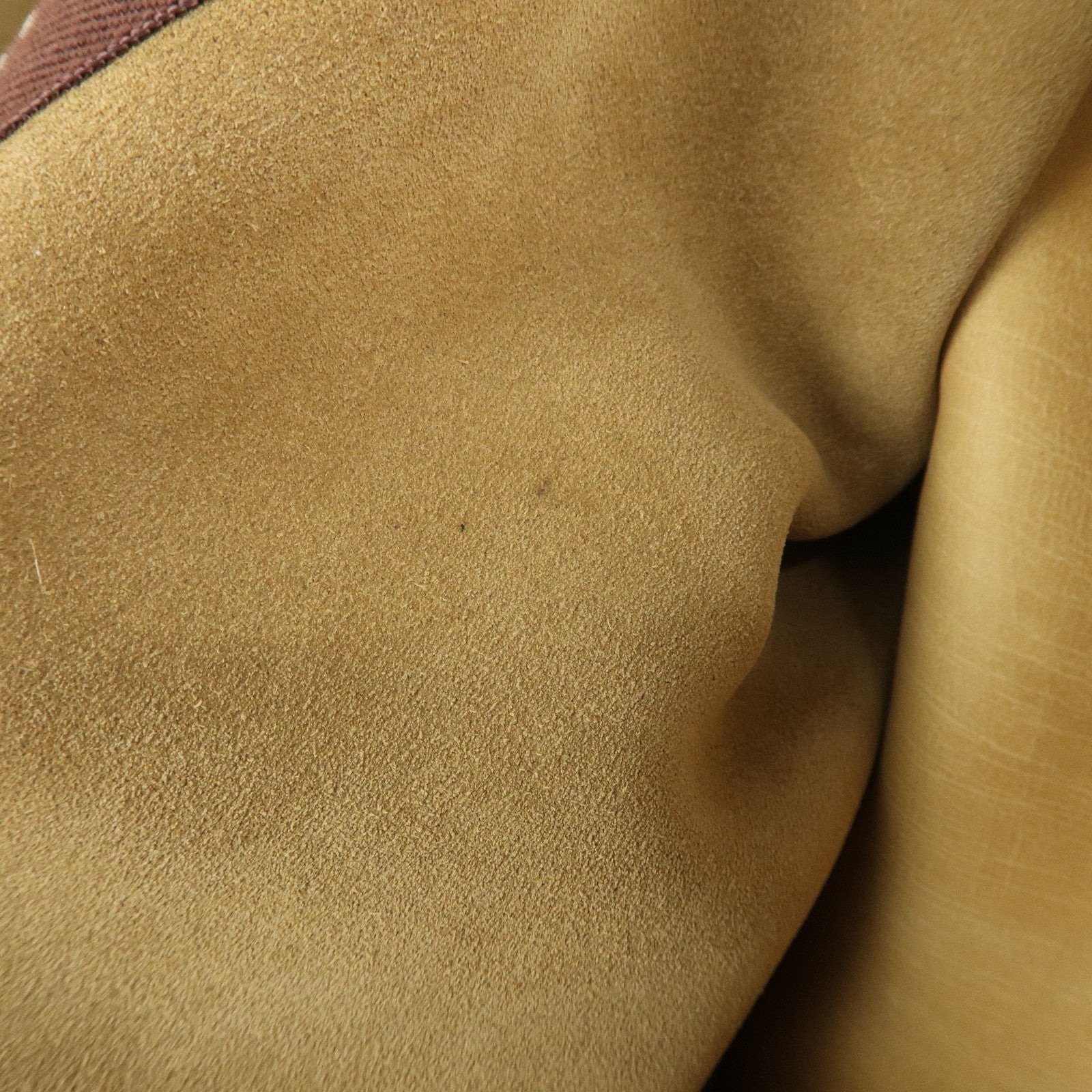 LOEWE Anagram Leather Amazona 40 Hand Bag Beige Brown