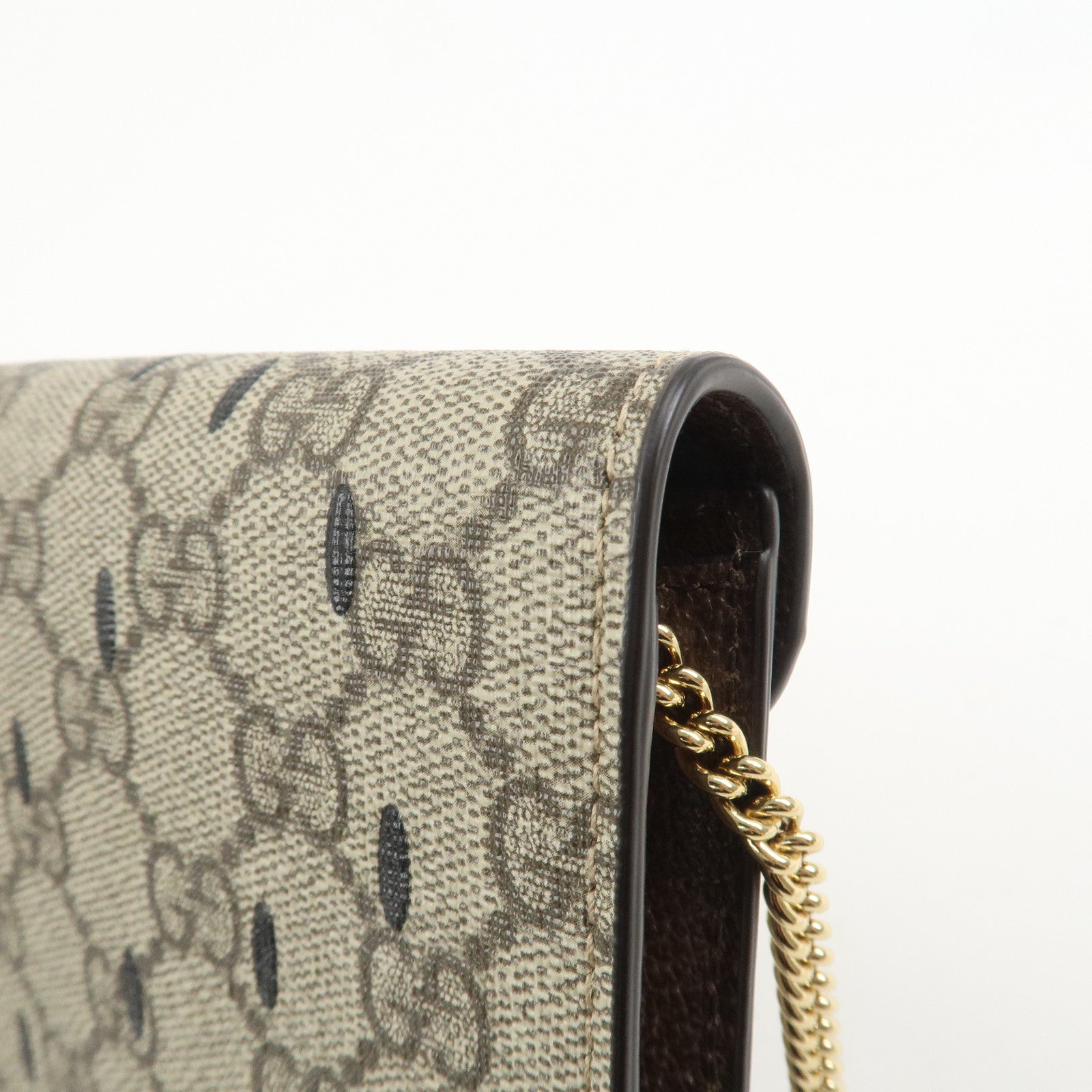 GUCCI GG Supreme GG Marmont Hand Bag Shoulder Bag Beige 726249