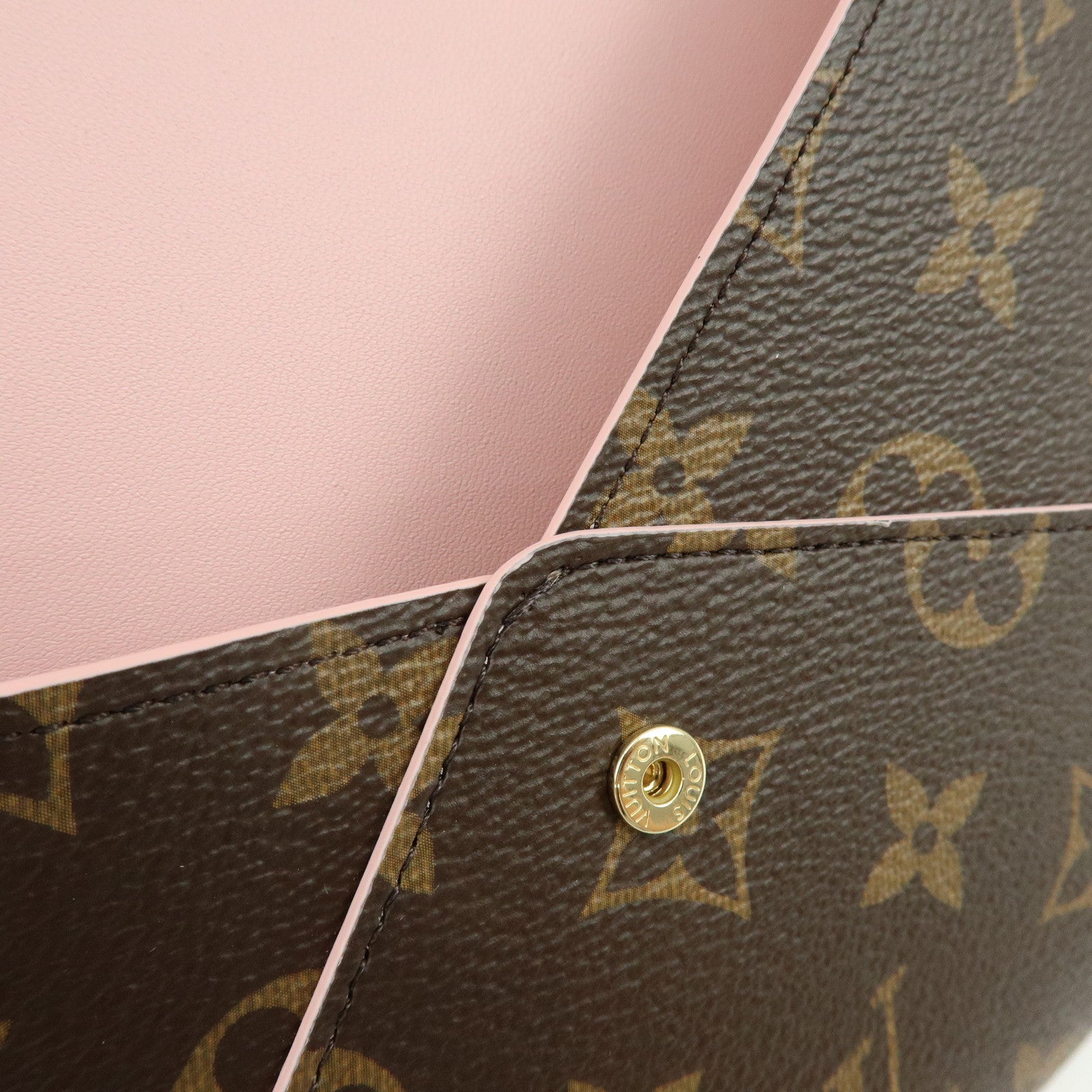 Louis Vuitton Monogram Pochette Kirigami Pouch Brown M62034