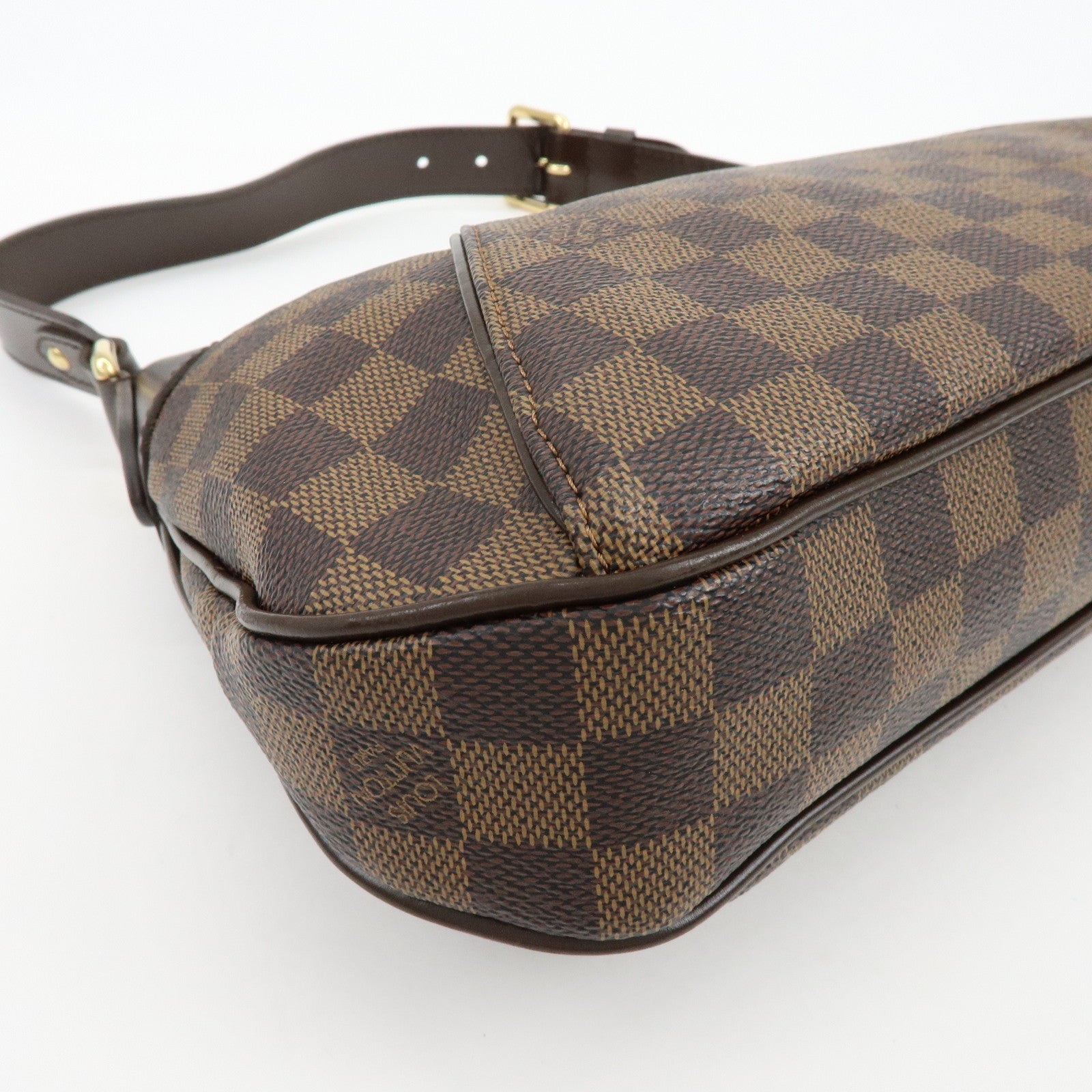 Louis Vuitton Damier Ebene Thames PM Shoulder Bag Hand Bag N48180