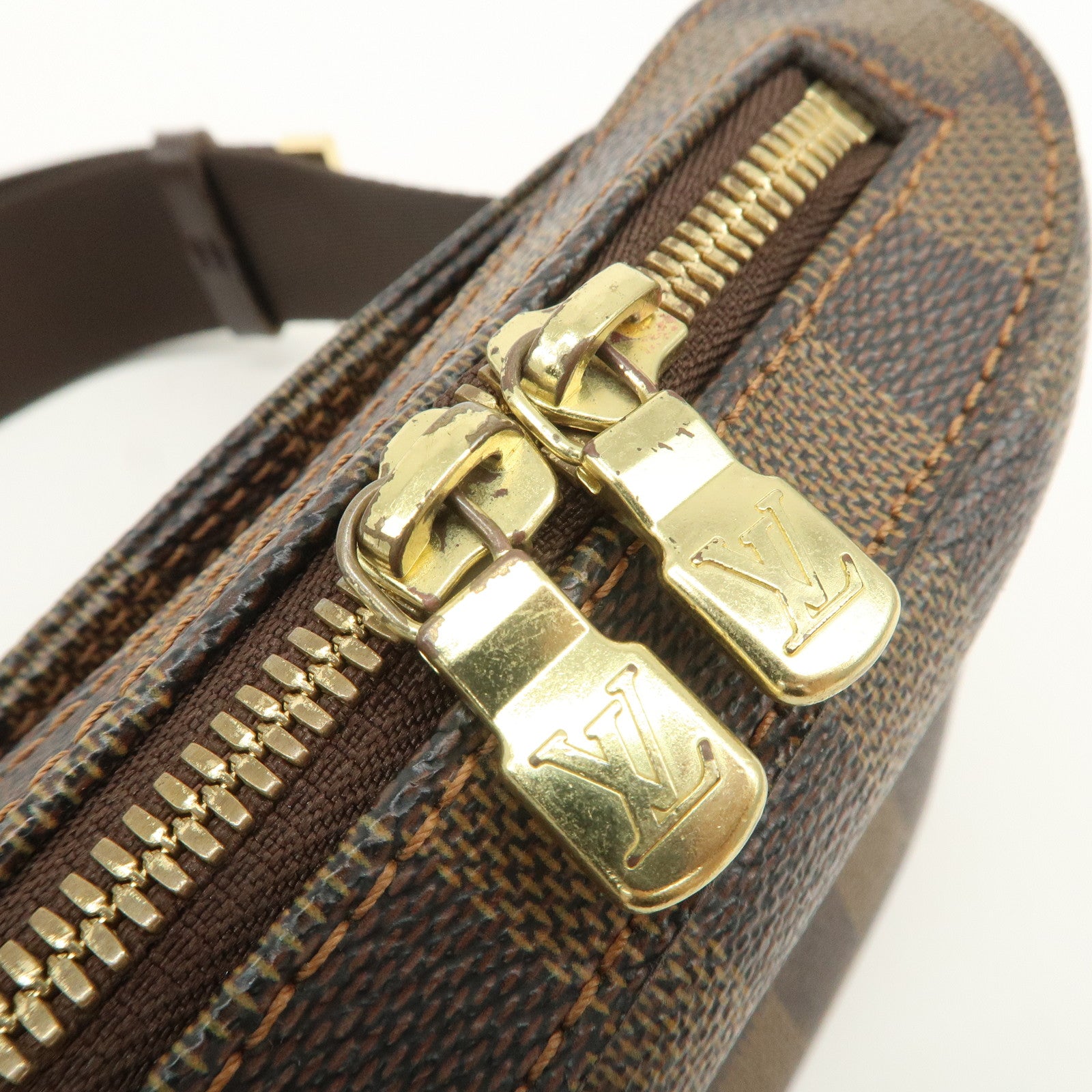 Louis Vuitton Damier Ebene Geronimos Crossbody Bag Waist Bag N51994