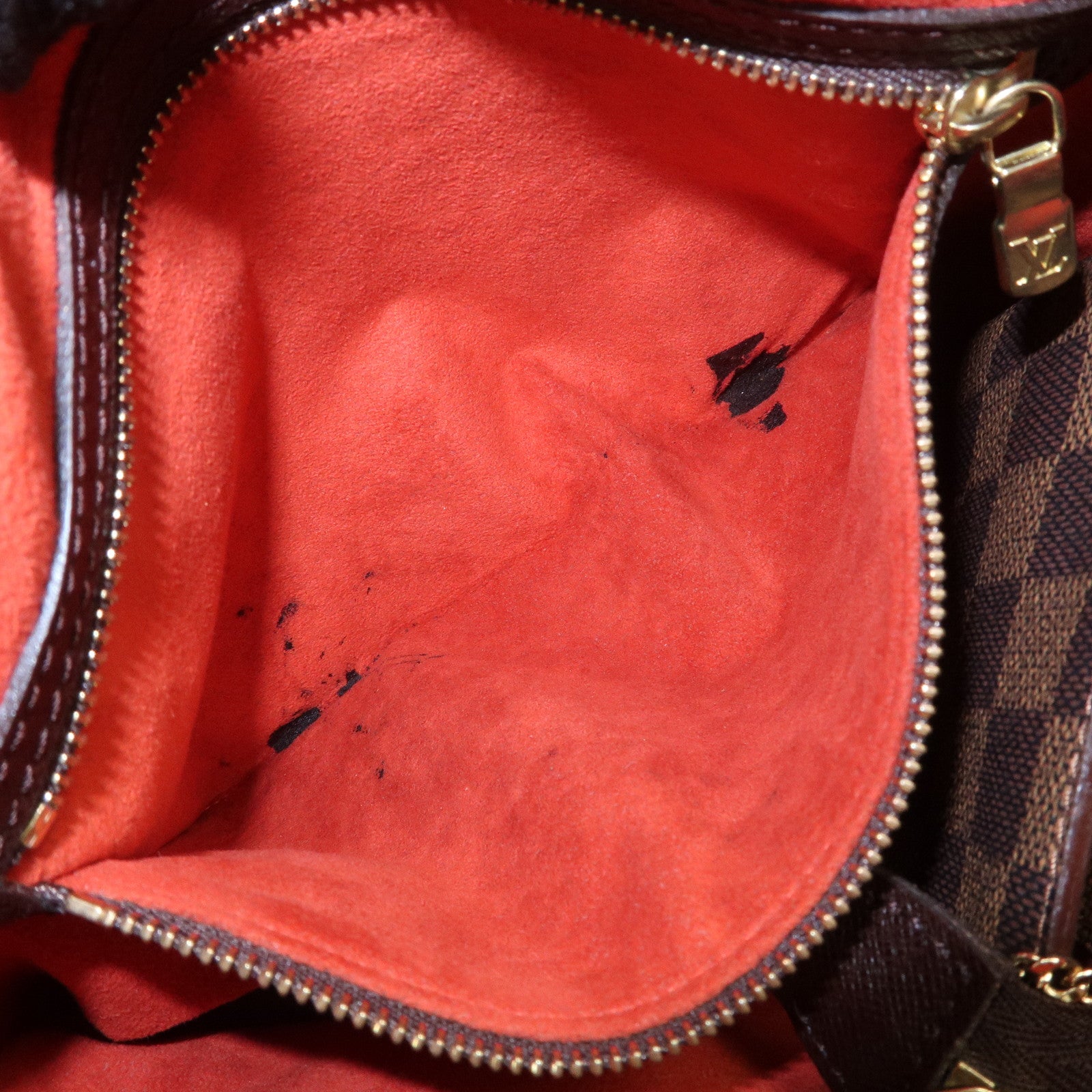 Louis Vuitton Damier Ebene Male Tote Bag Hand Bag Brown N42240