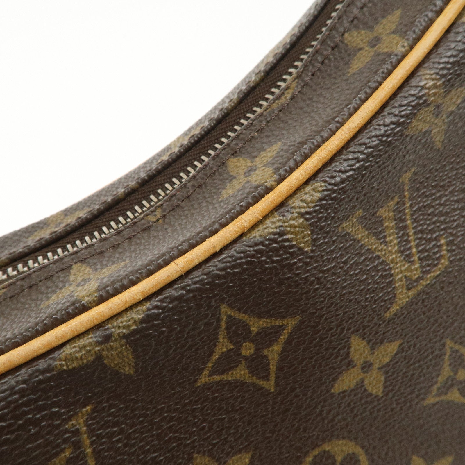Louis Vuitton Monogram Croissant MM Shoulder Bag Brown M51512