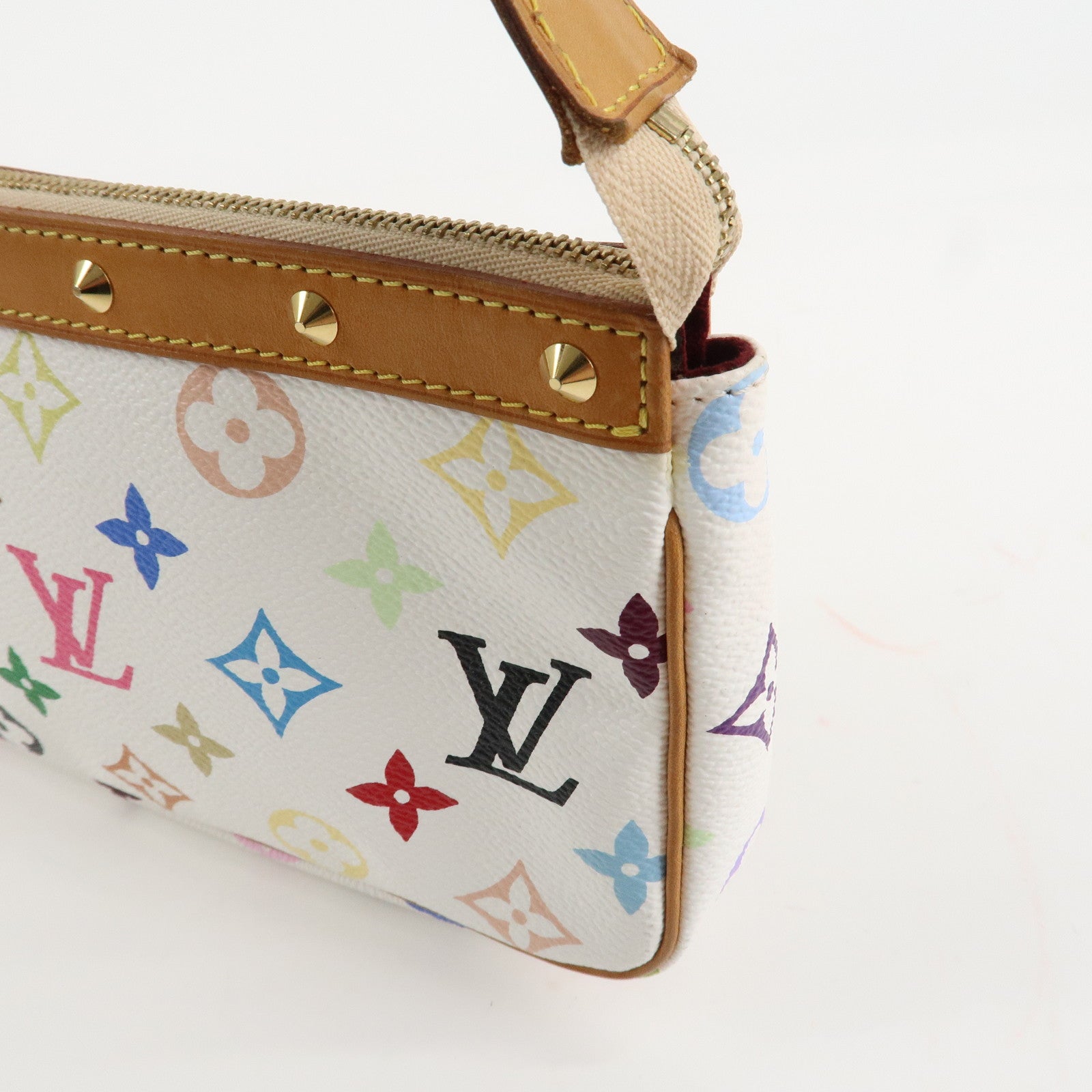Louis Vuitton Monogram Multicolor Pochette Accessoires M92649 Used