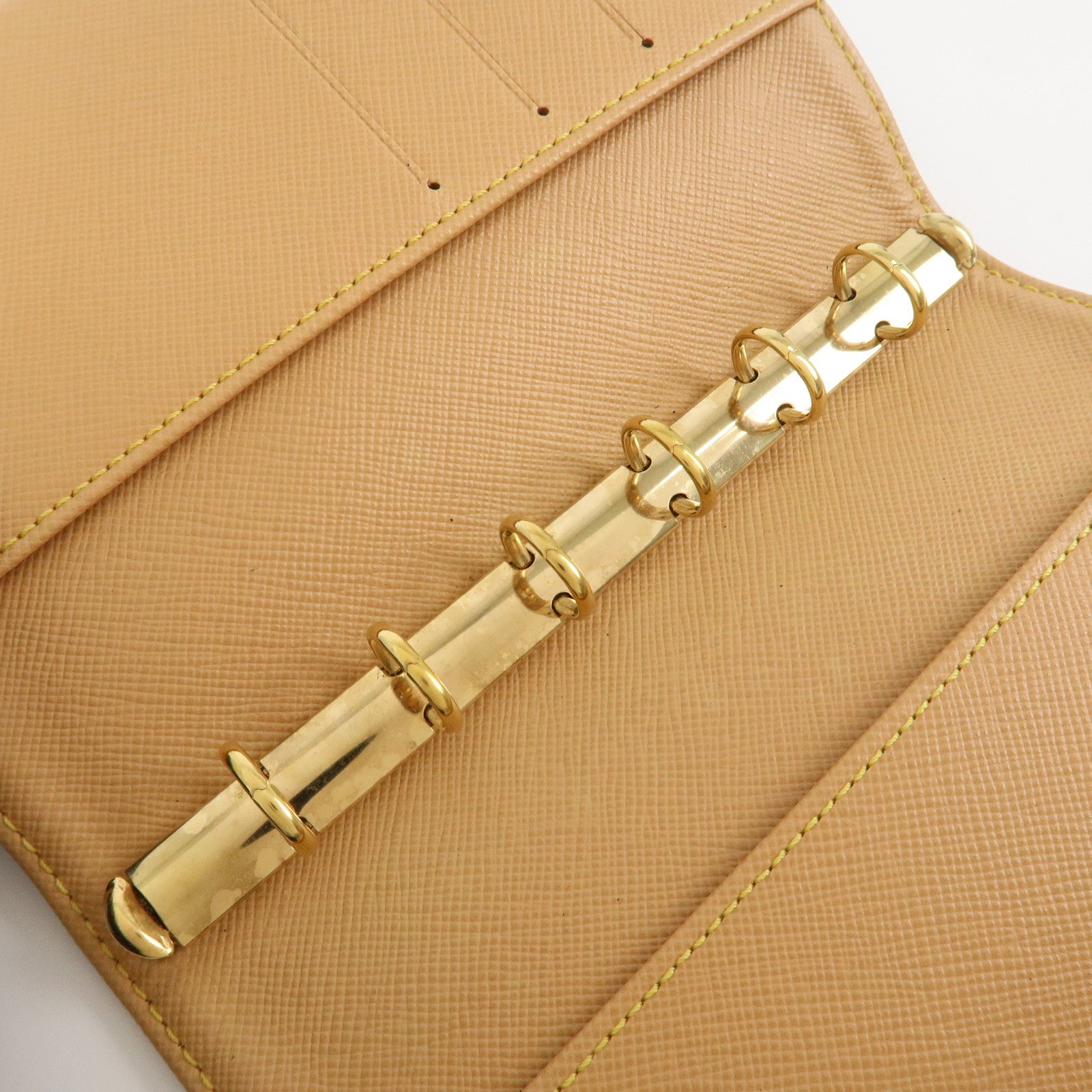 Louis Vuitton Monogram Mini Agenda PM Planner Cover Blue R20905