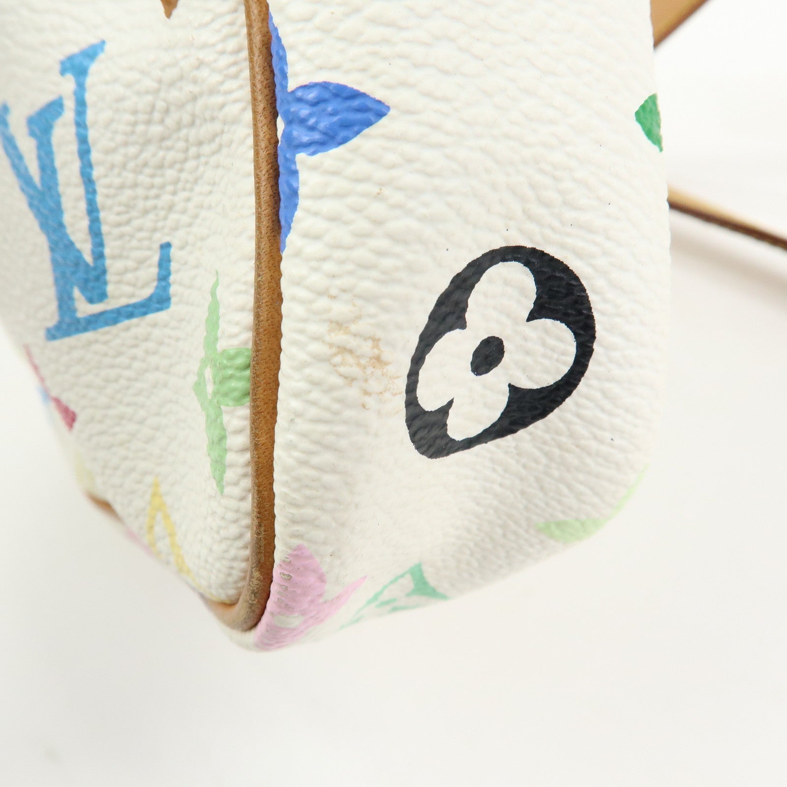 Louis Vuitton Monogram Multicolor Lift Shoulder Bag Blanc M40055