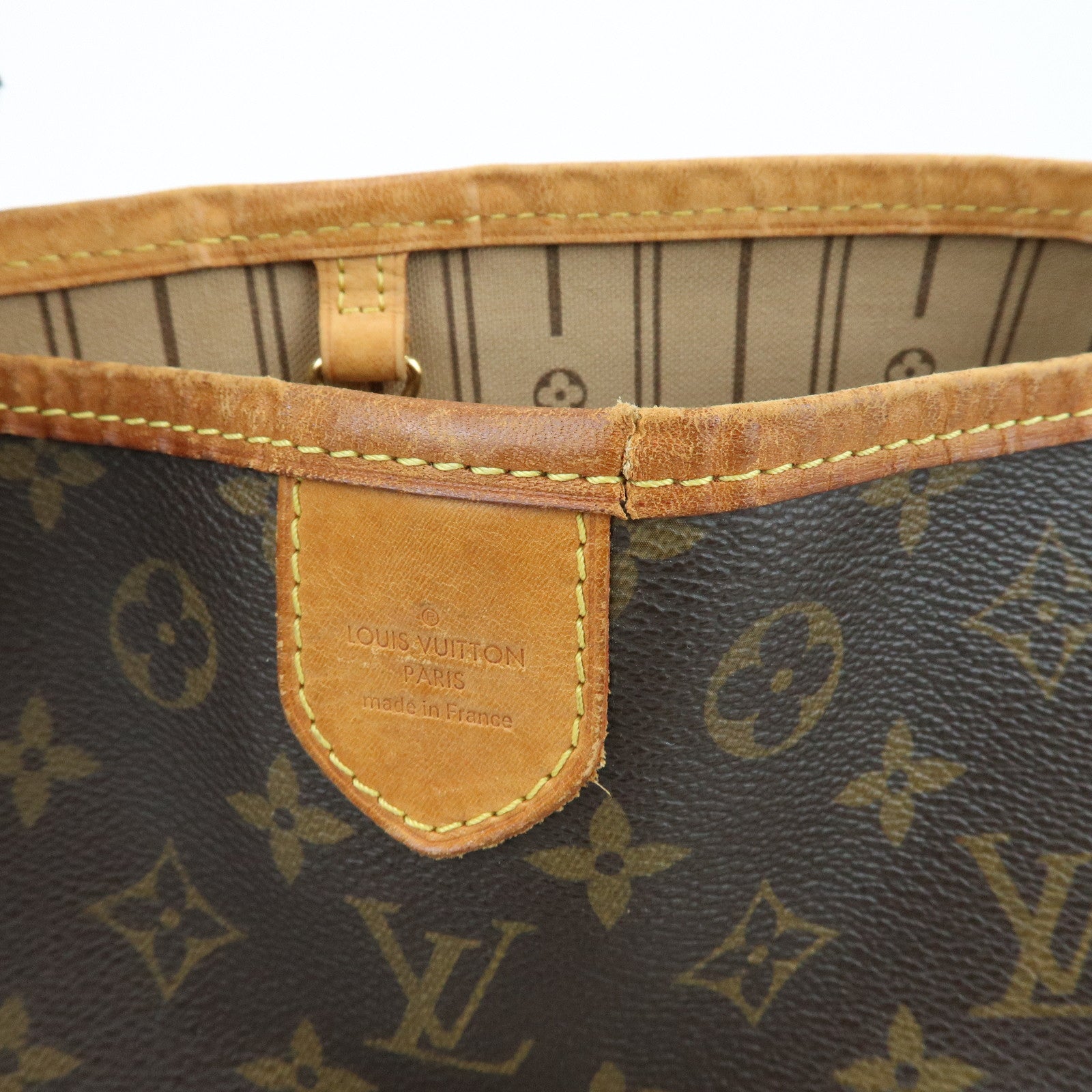 Louis Vuitton Monogram Delightful PM Shoulder Bag Brown M40352