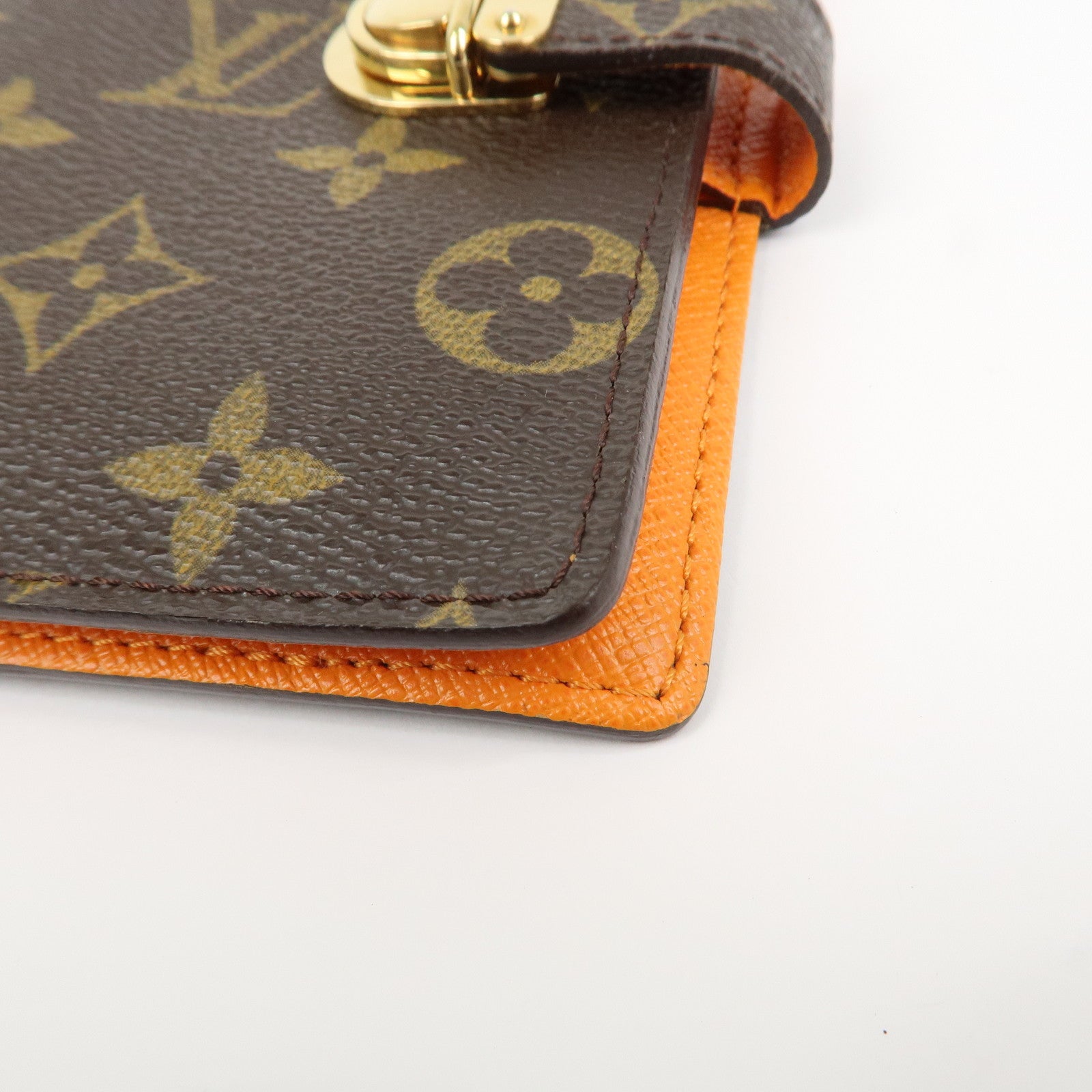 Louis Vuitton Monogram Agenda Koala PM Planner Cover R21015