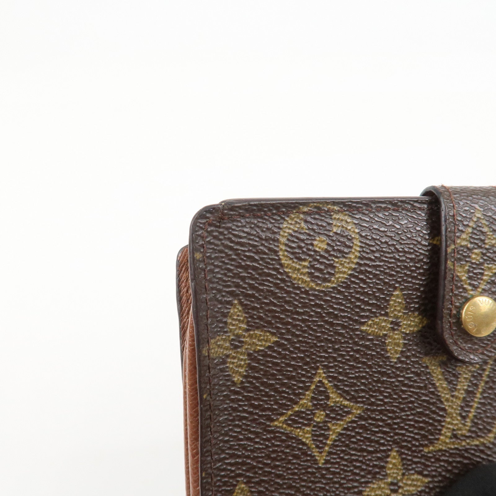 Louis Vuitton Monogram Porte Monnaie Billets Viennois Wallet M61663