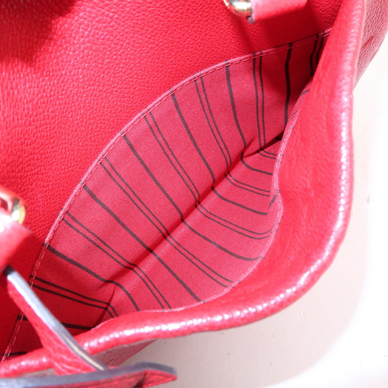 Louis Vuitton Monogram Empreinte Speedy Bandouliere 25 NM M42399