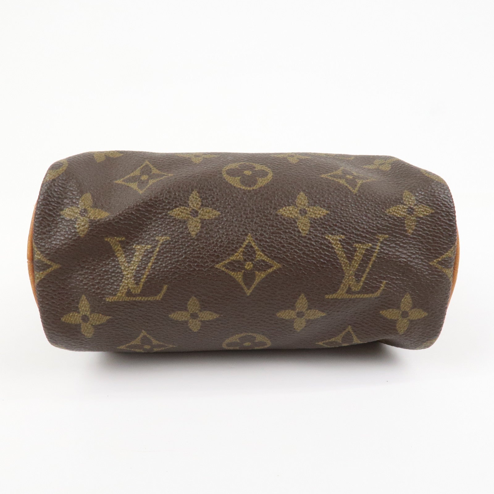 Louis Vuitton Monogram Mini Speedy & Shoulder Strap M41534