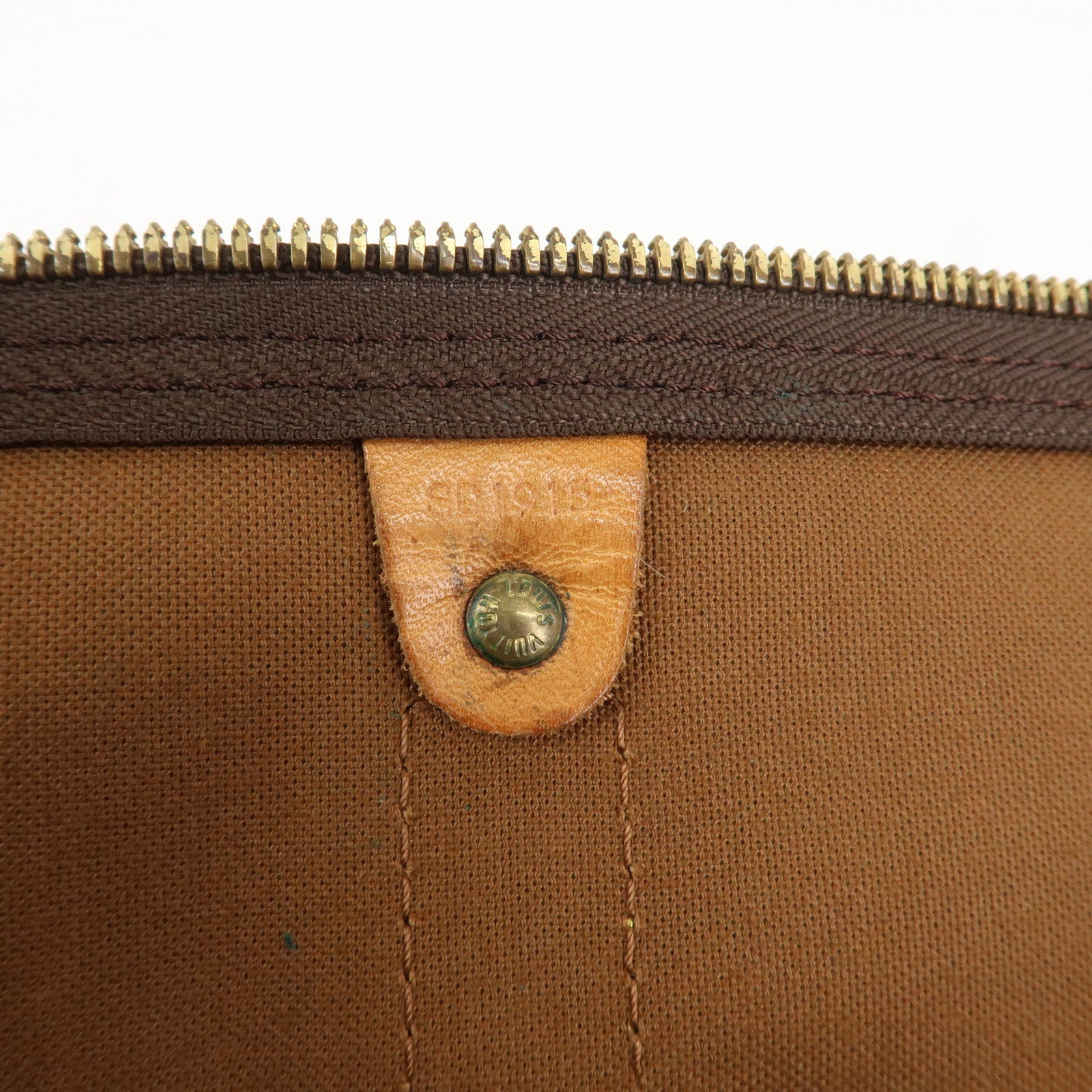 Louis Vuitton Monogram Keep All 50 Boston Bag Travel Bag M41426