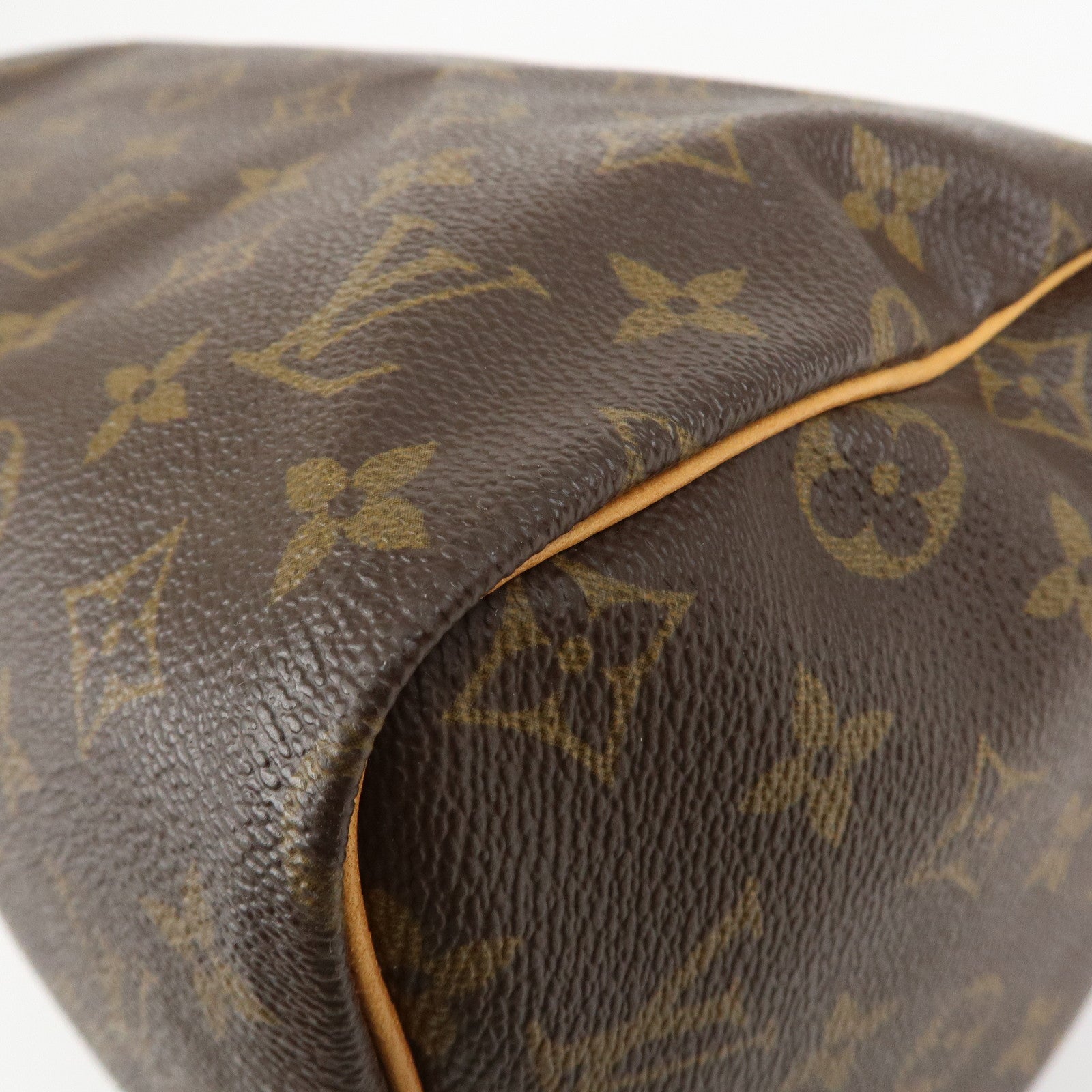 Louis Vuitton Monogram Speedy 30 Boston Bag Hand Bag Brown M41526
