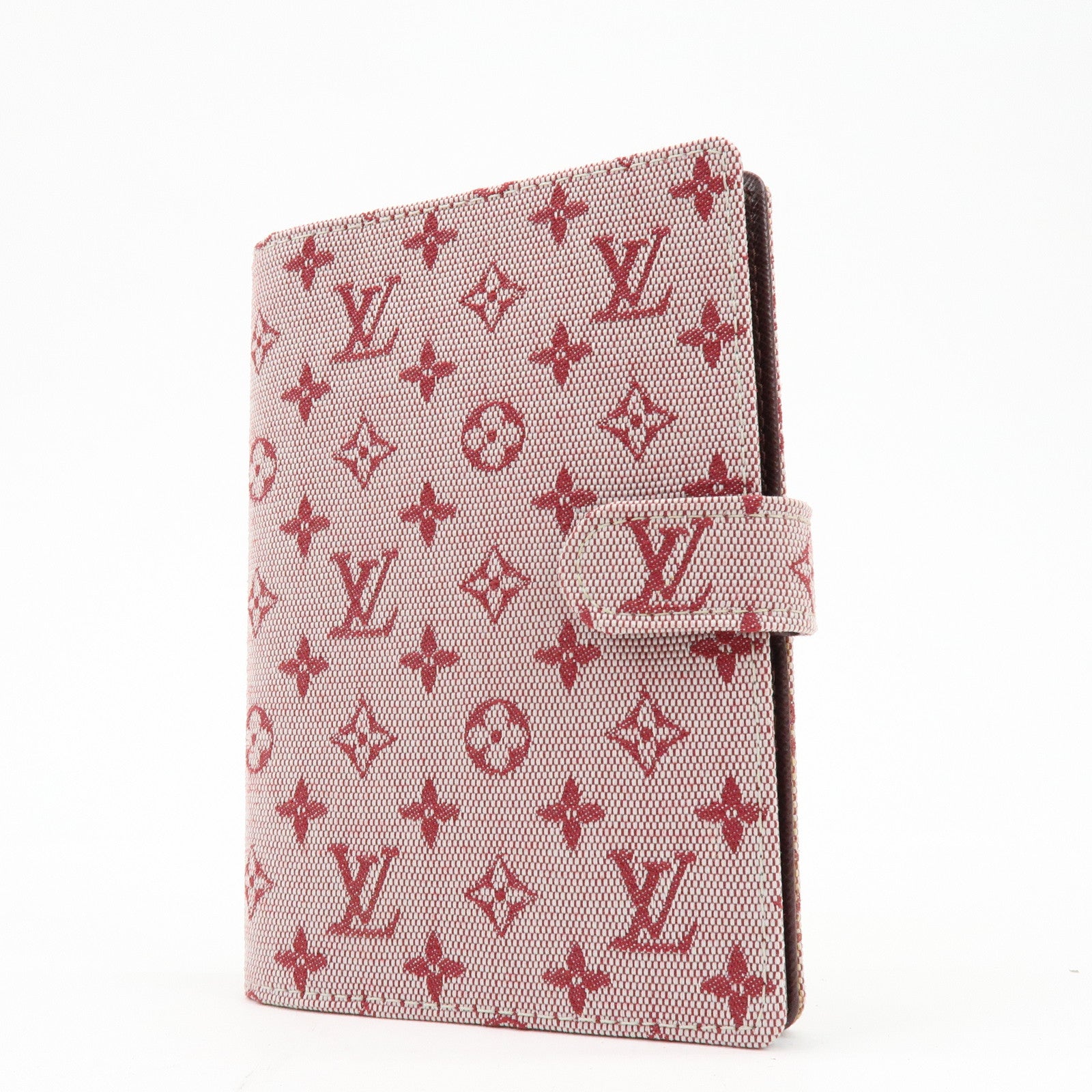 Louis Vuitton Monogram Mini Canvas Agenda PM Planner Cover R20912