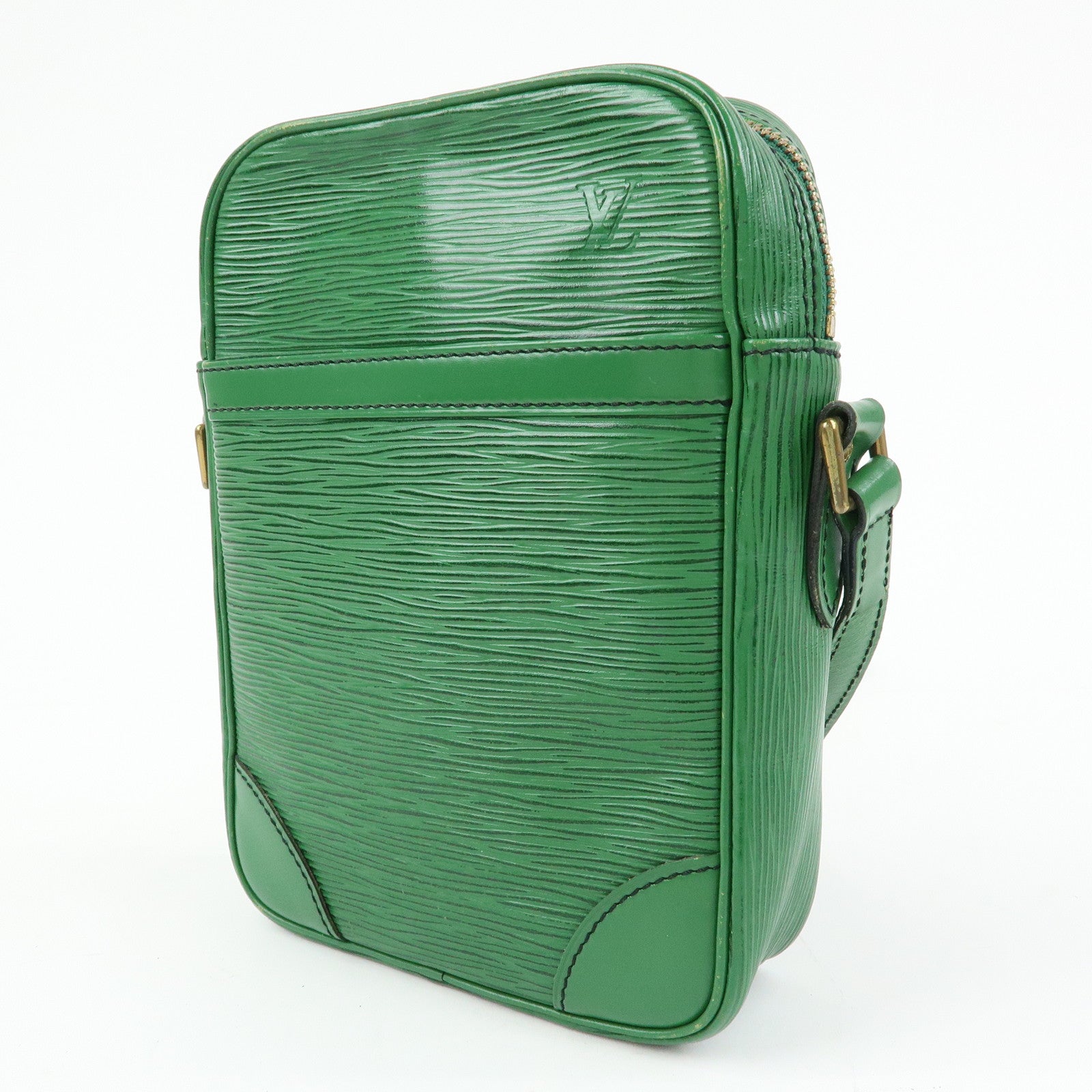 Louis Vuitton Epi Epi leather Danube Shoulder Bag Borneo Green M45634