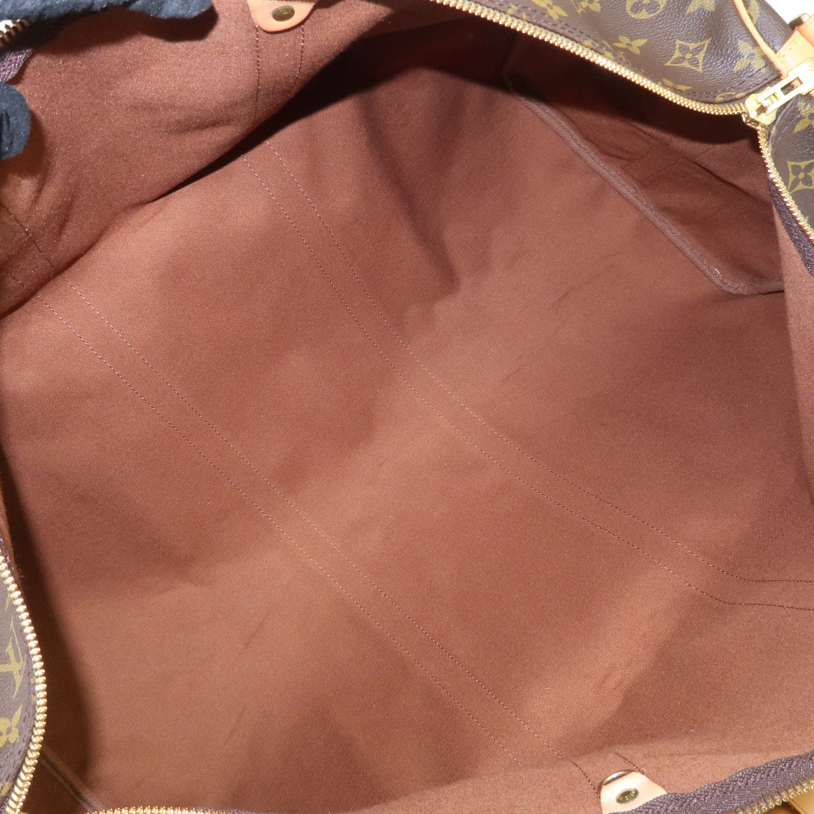 Louis Vuitton Monogram Keep All Bandouliere 60 Boston Bag M41412