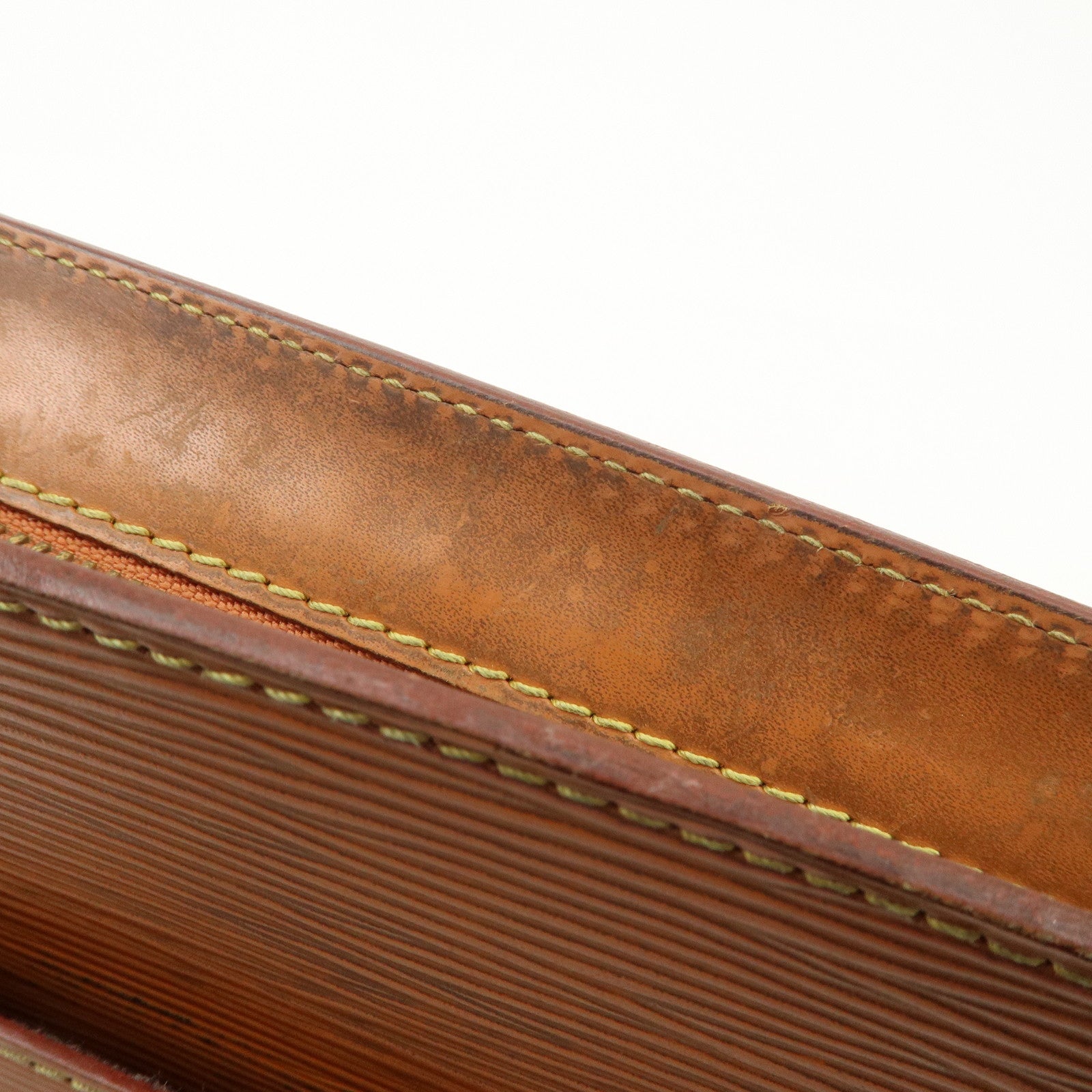 Louis Vuitton Monogram Epi Taiga Set of 3 Canvas Leather Clutch Bag Used