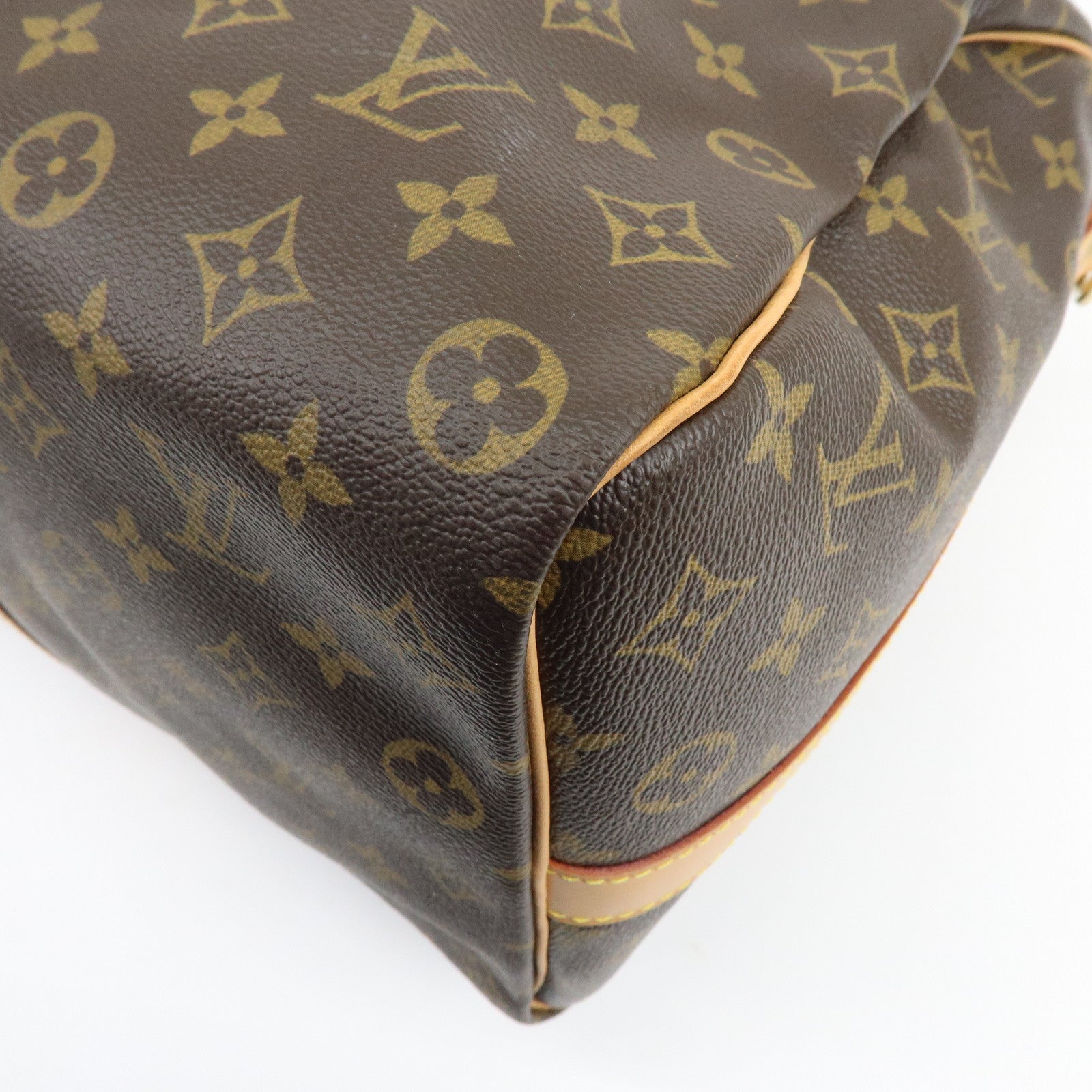 Louis Vuitton Monogram Keep All Bandouliere 50 Boston Bag M41416