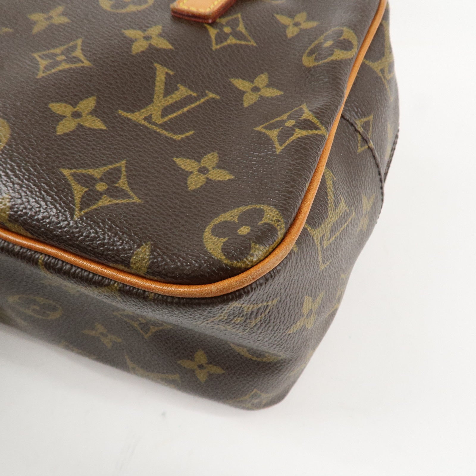 Louis Vuitton Monogram Cite MM Shoulder Bag Hand Bag M51182 Used