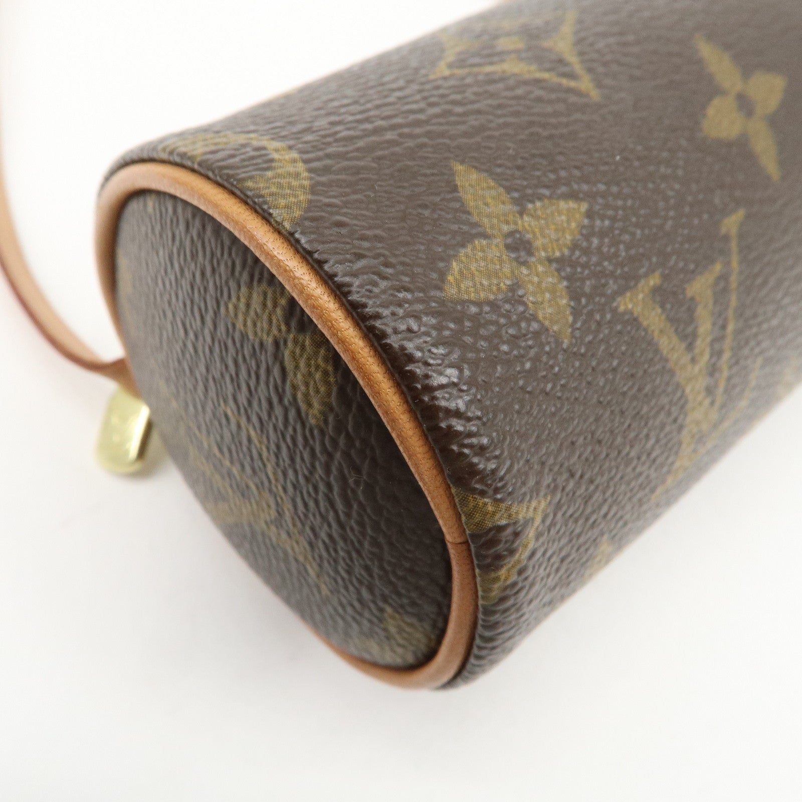 Louis Vuitton Mini Pouch for Papillon Bag New Style Brown