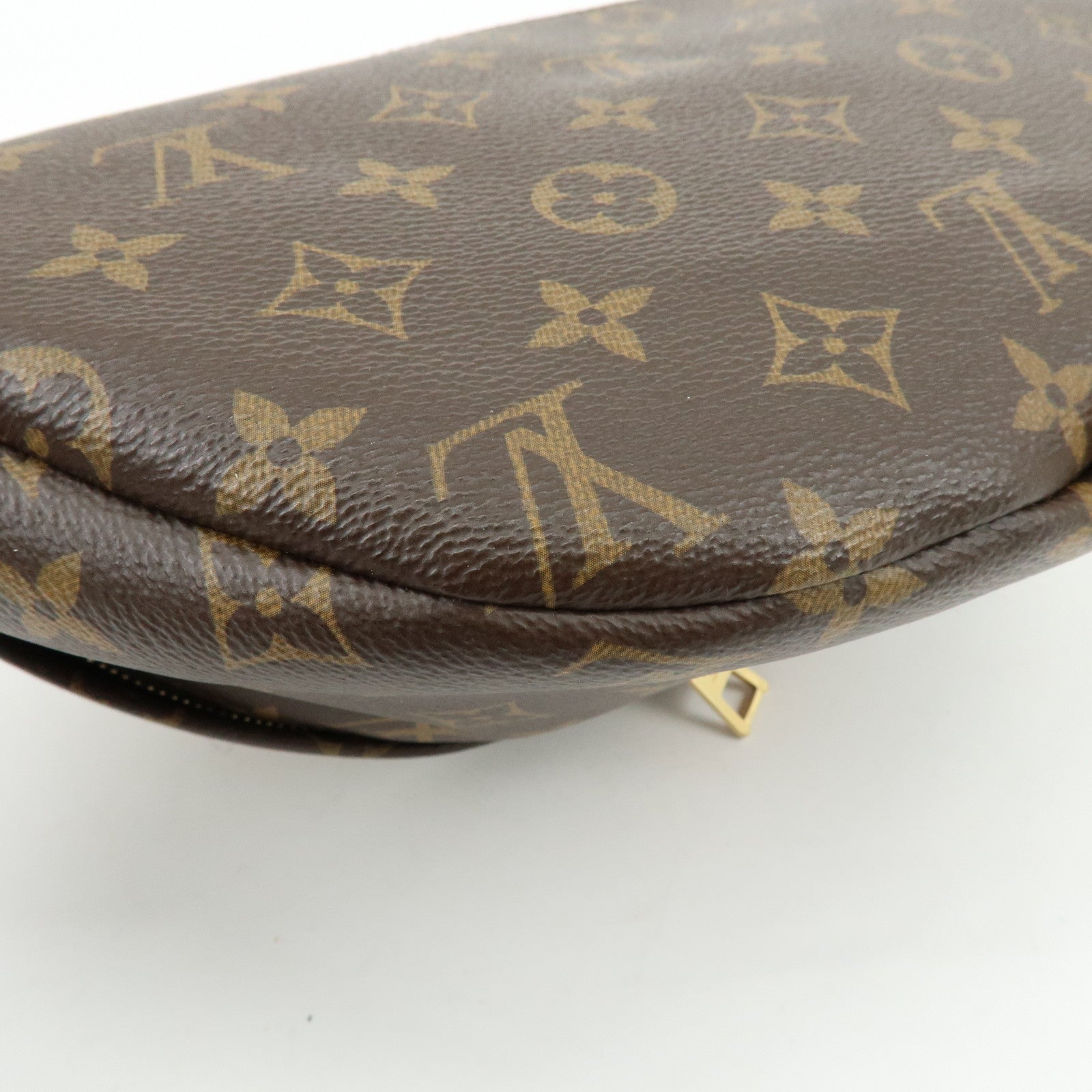 Louis Vuitton Monogram Bumbag Crossbody Shoulder Bag Brown M43644