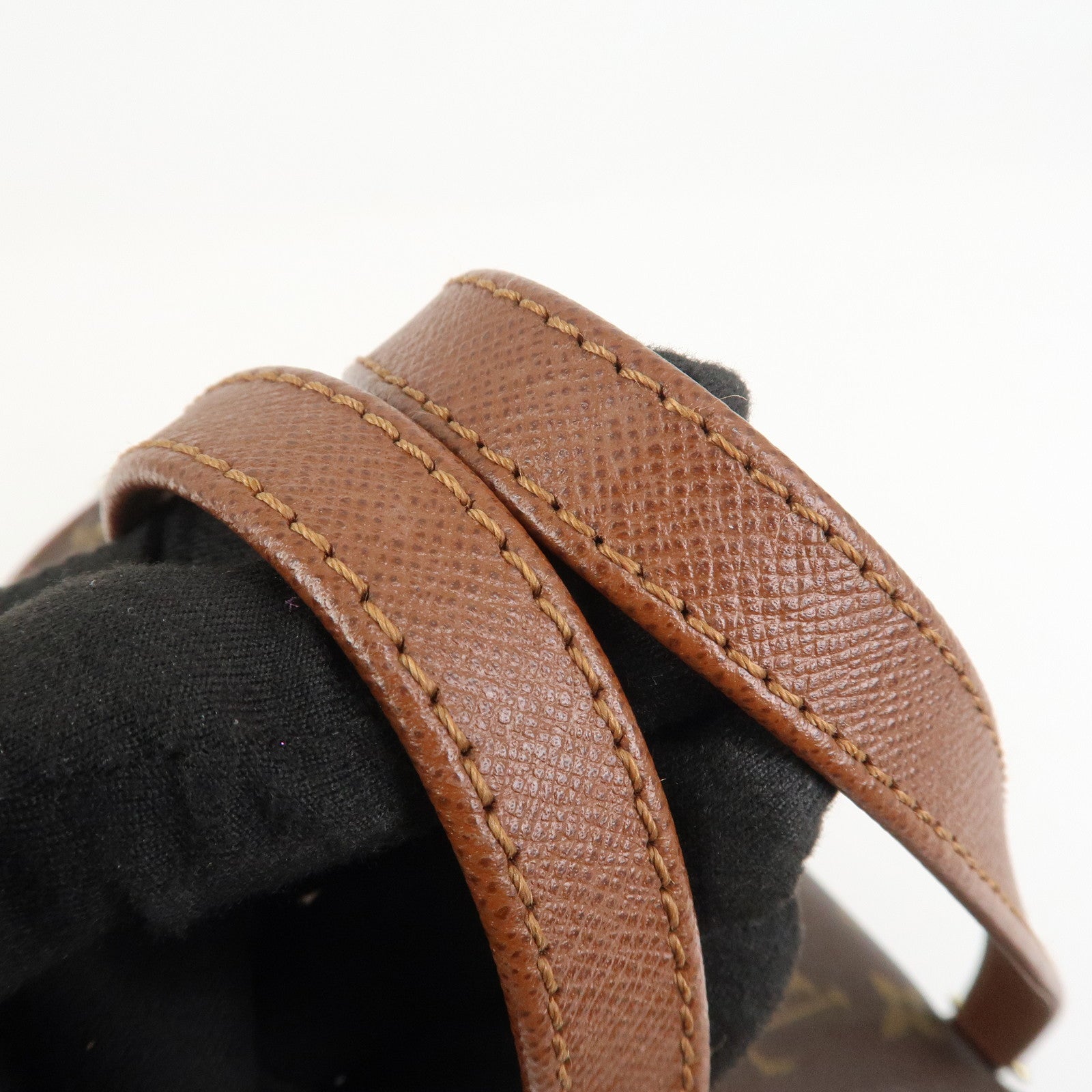 Louis Vuitton Monogram Papillon 30 Hand Bag Brown M51365