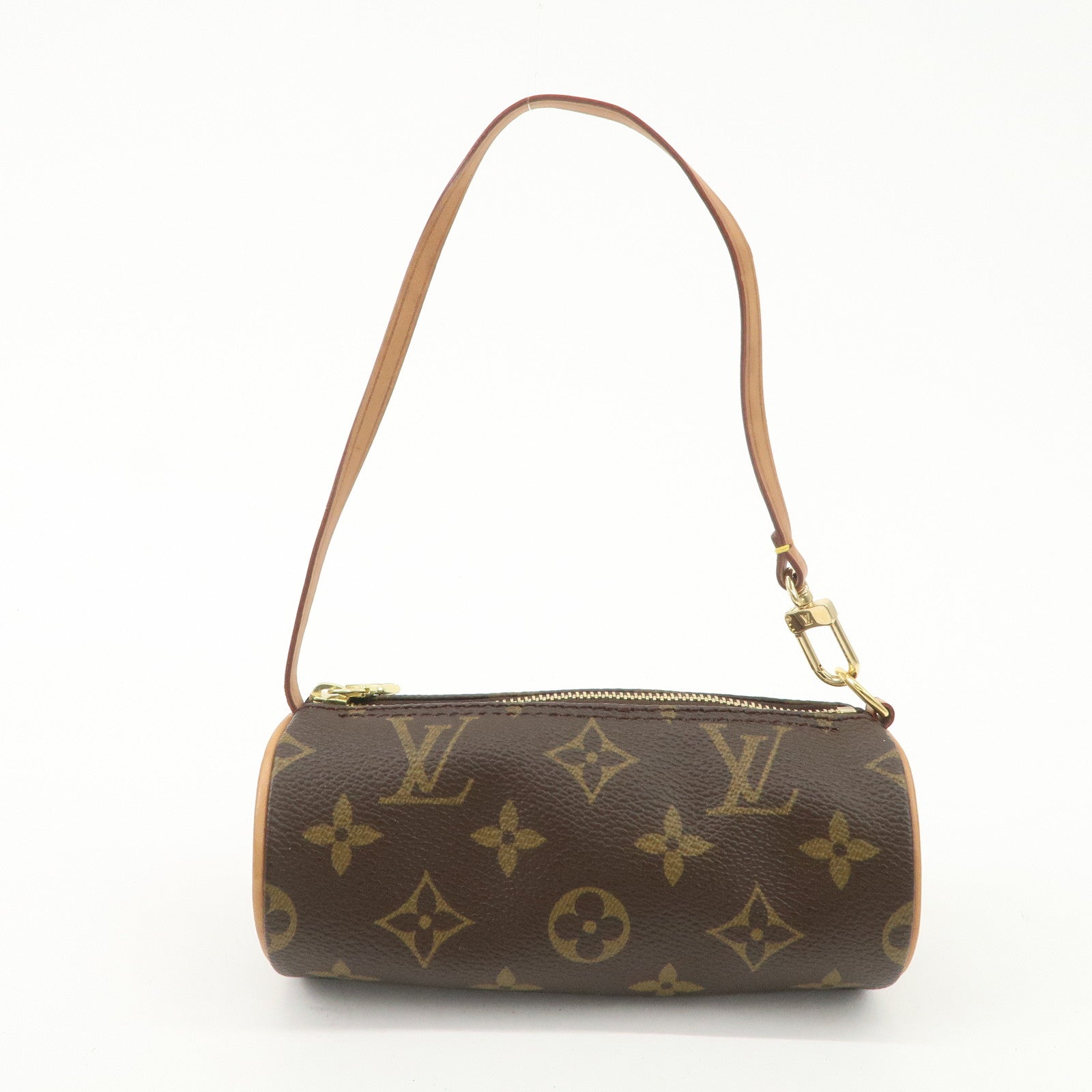 Louis Vuitton Set of 2 Monogram Mini Pouch for Papillon Bag Used