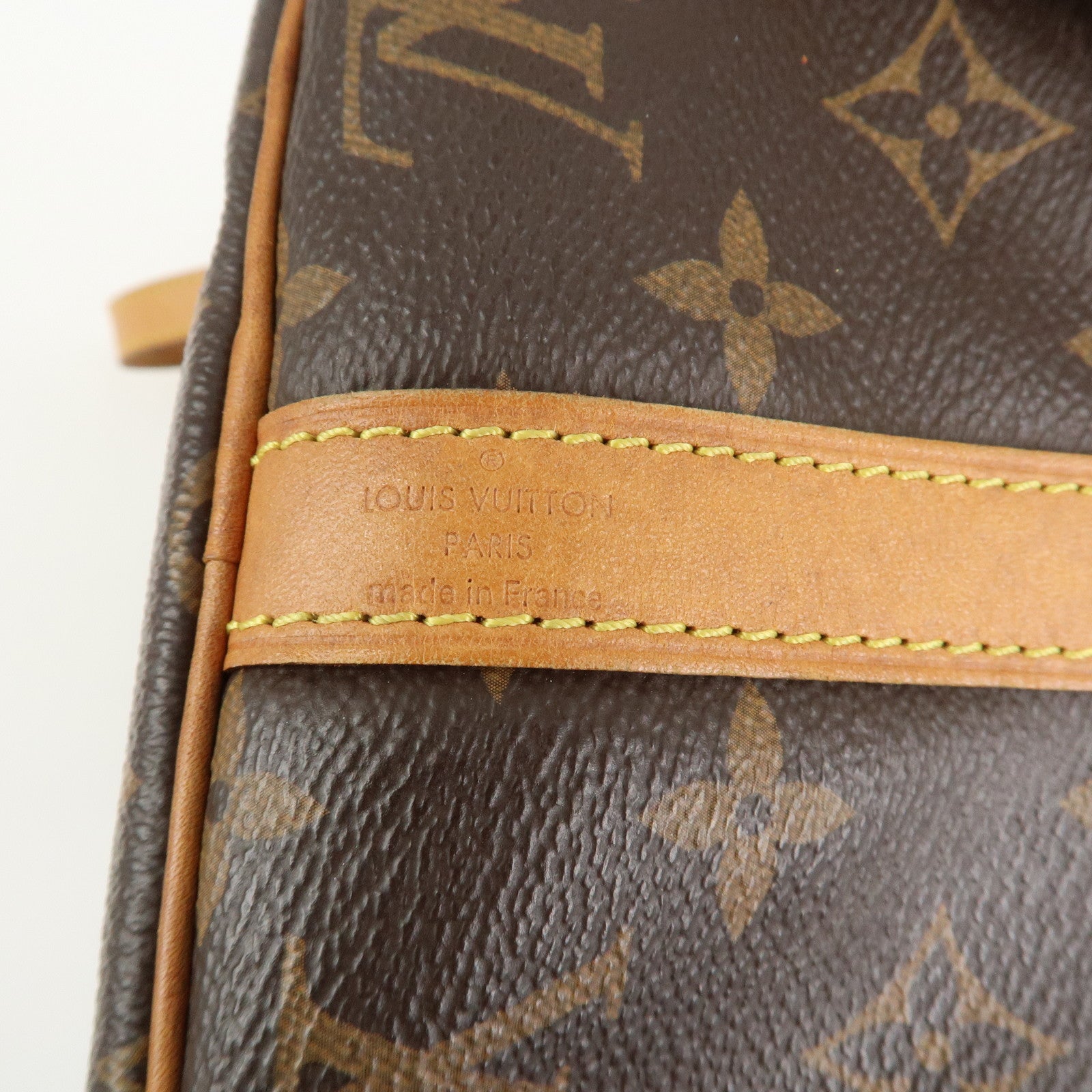 Louis Vuitton Monogram Canvas Speedy 30 Bandouliere Hand Bag M41112