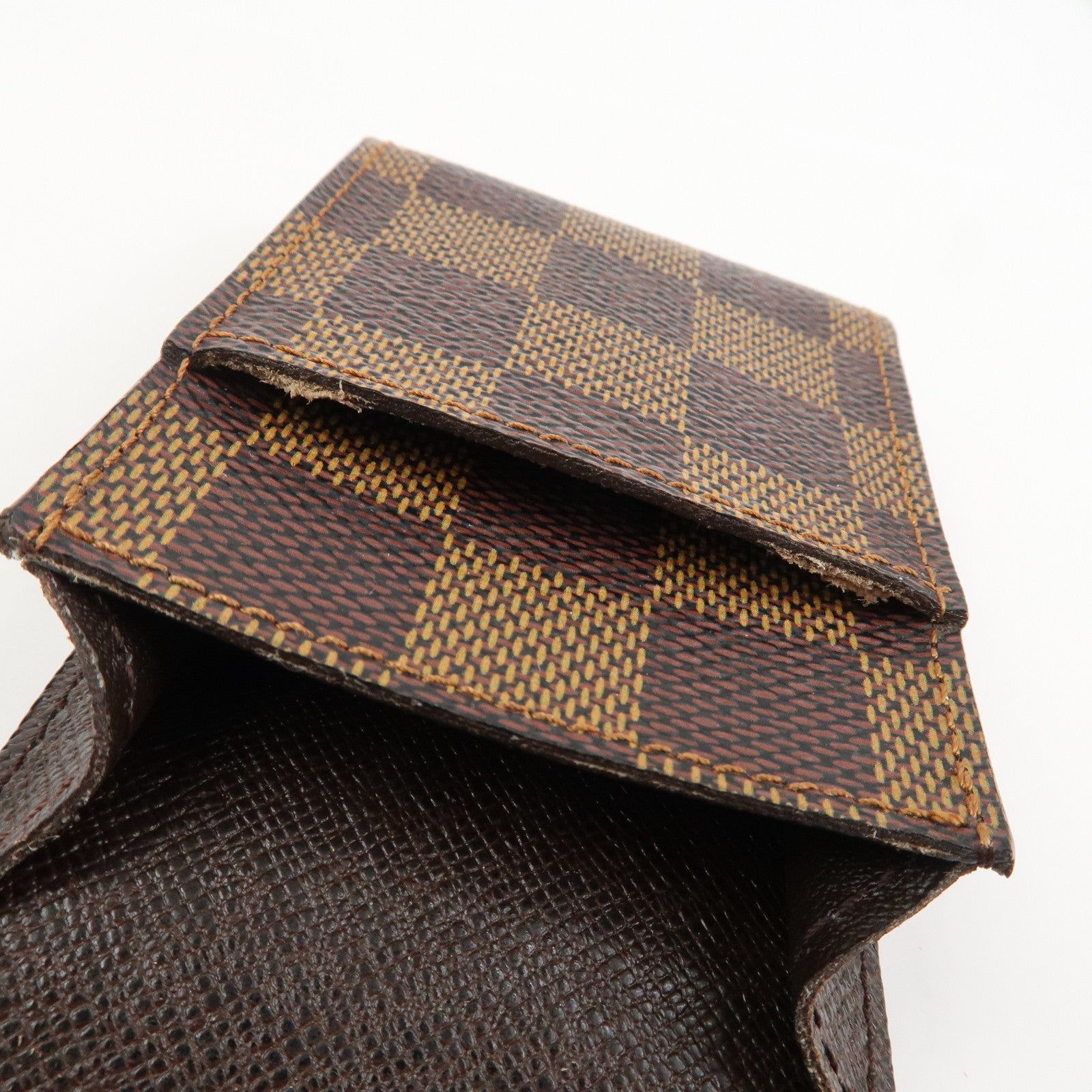 Louis Vuitton Monogram Damier Set Of 3 Cigarette Case N63024 M63024