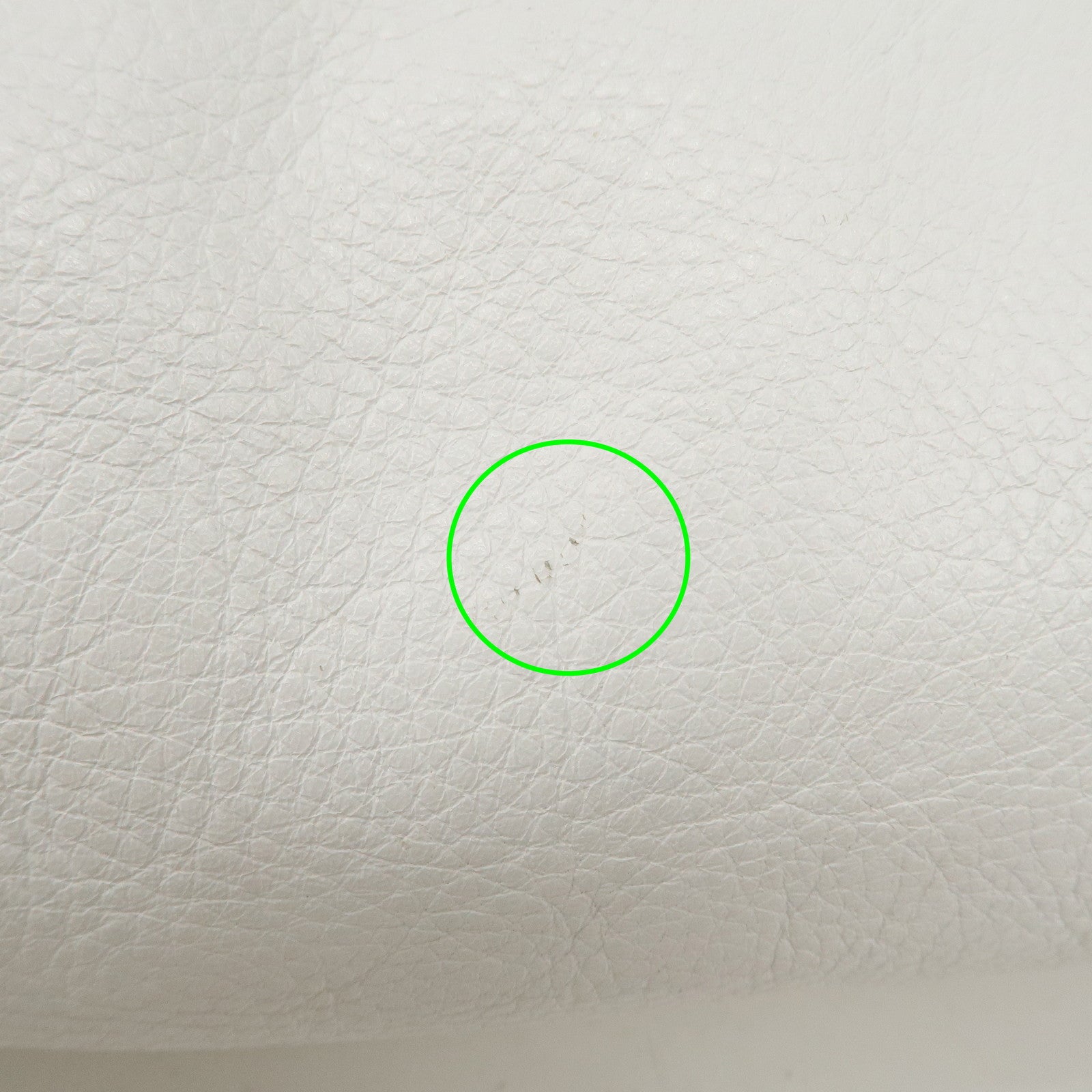 Chloe Padington Leather Hand Bag Shoulder Bag White Used