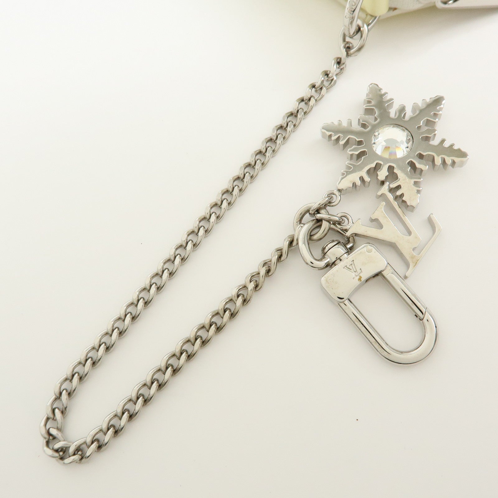 LOUIS VUITTON Monogram Vernis Porte Monnaie Flocon Coin Purse