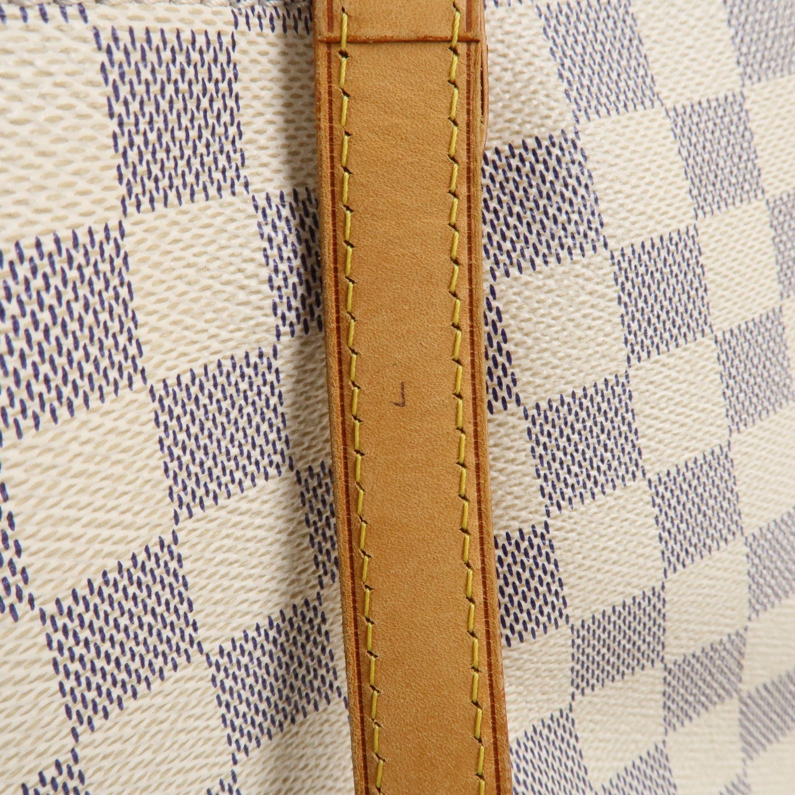 Louis Vuitton Damier Azur Totally MM Tote Bag Shoulder Bag N51262