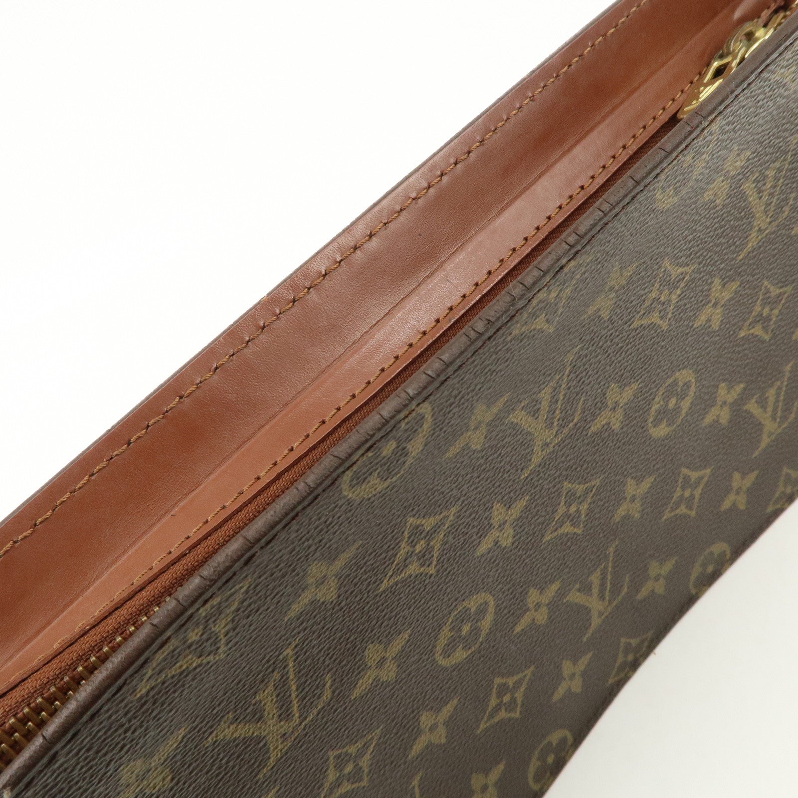 Louis Vuitton Monogram Epi Taiga Set of 3 Canvas Leather Clutch Bag Used