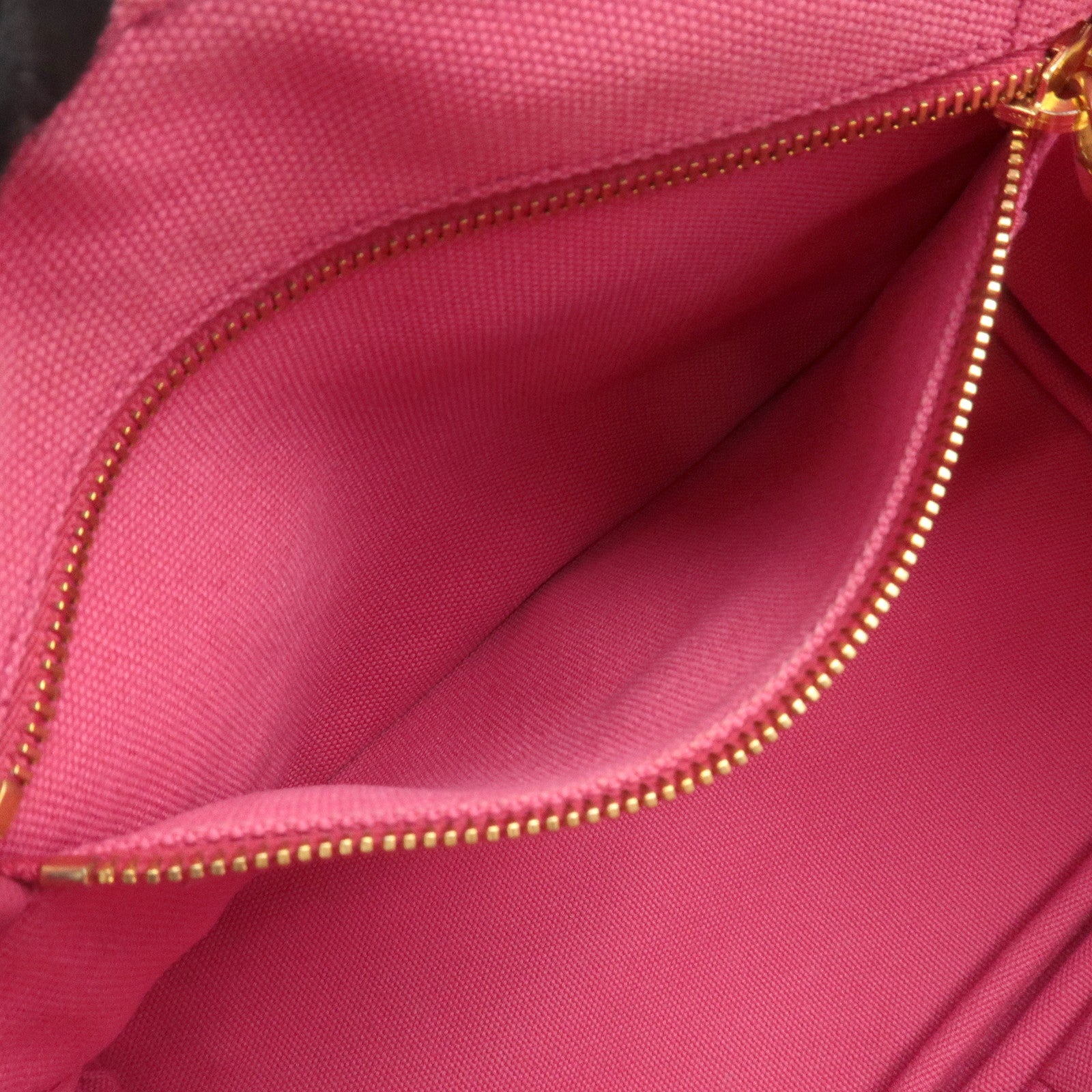 PRADA Canapa Mini Canvas 2Way Hand Bag Shoulder Bag Pink 1BG439 Used