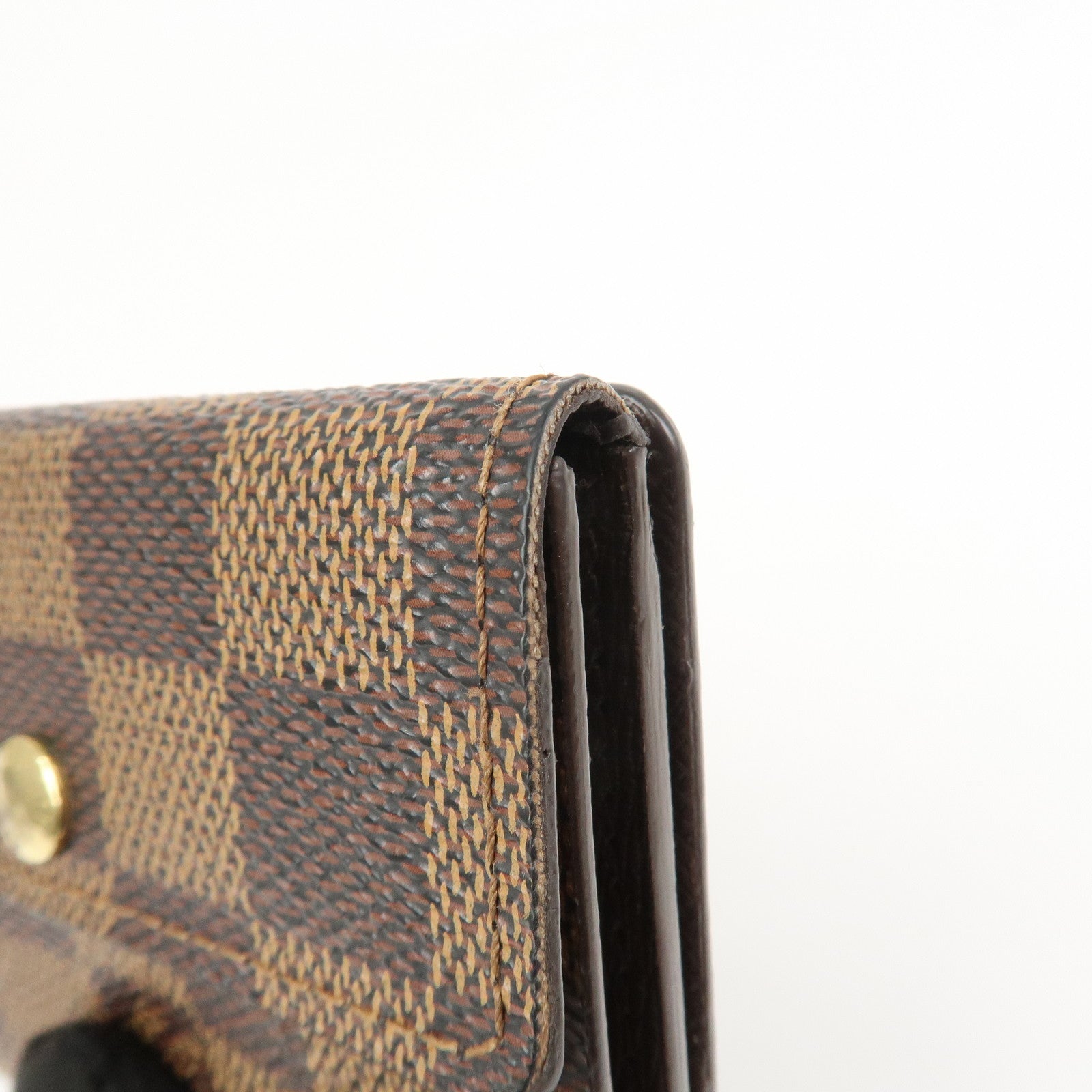 Louis Vuitton Damier Canvas Ludlow Bifold Coin Case N62925