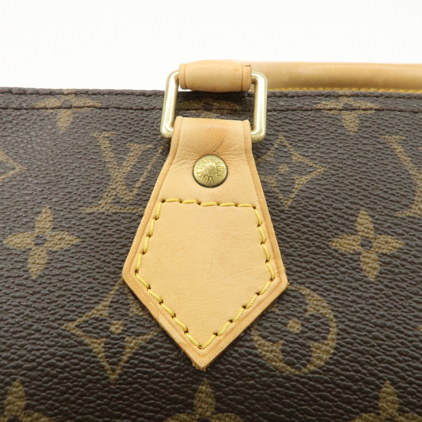 Louis Vuitton Monogram Speedy 40 Hand Bag Boston Bag M41522