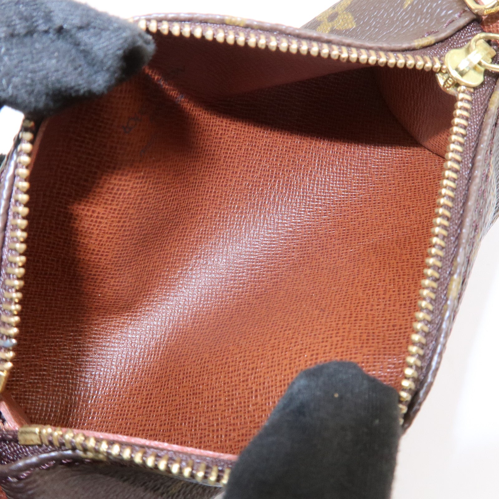 Louis Vuitton Monogram Epi Set Of 2 Papillon Soufllot Pouch Noir