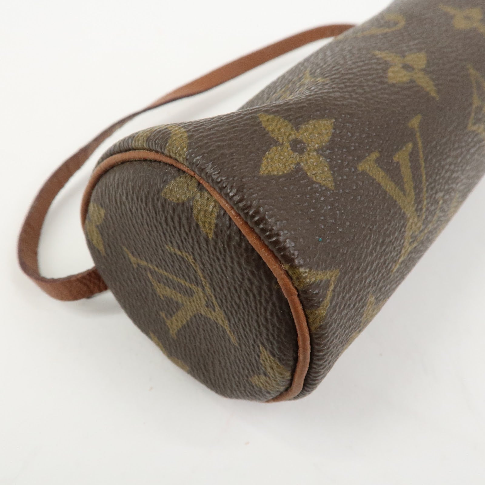 Louis Vuitton Monogram Mini Pouch for Papillon Bag Old Style Brown