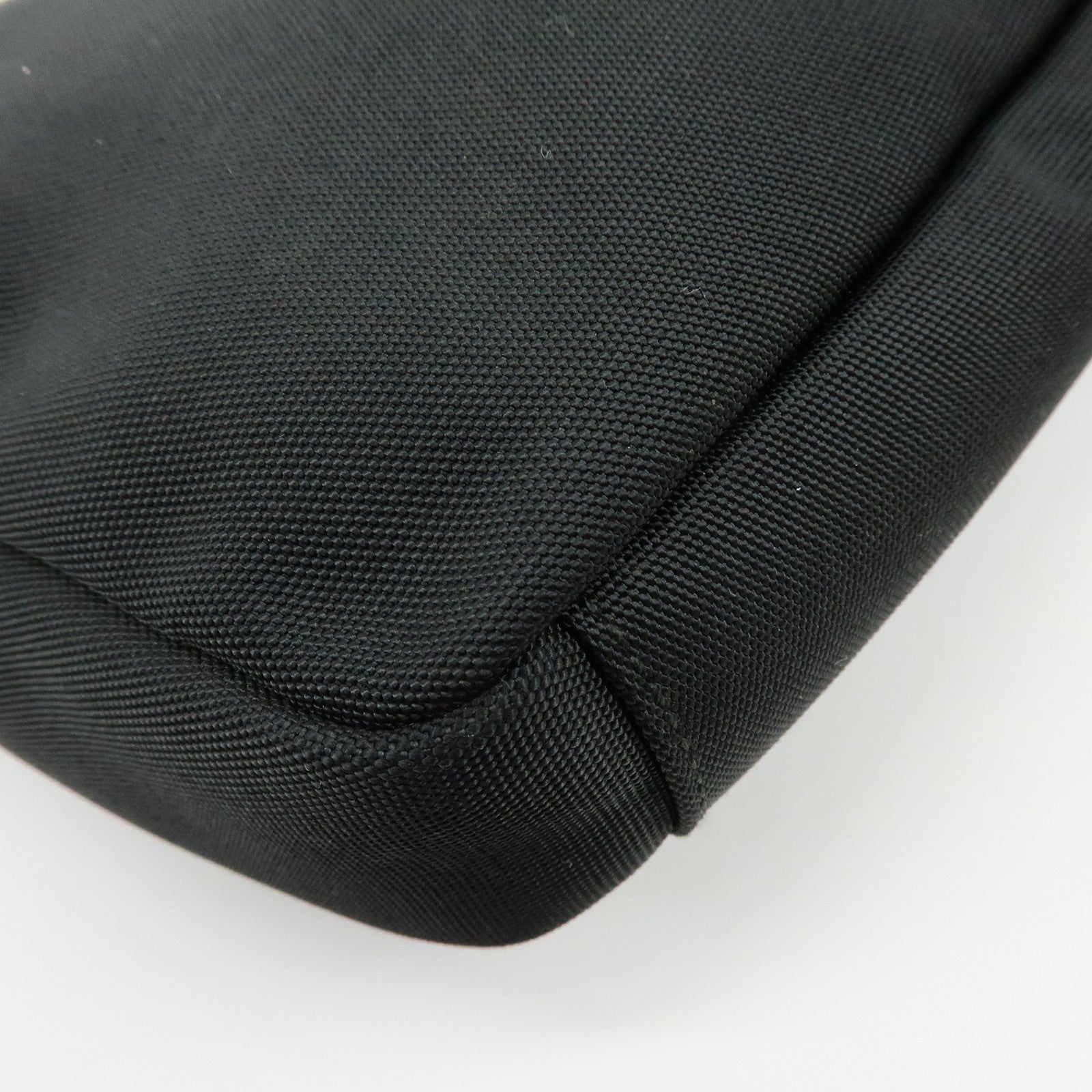 GUCCI Canvas Leather Shoulder Bag Crossbody Bag Black 019・0433