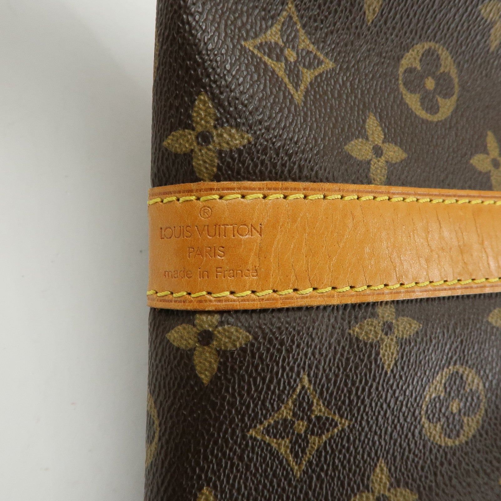 Louis Vuitton Monogram Keep All Bandouliere 55 Boston Bag M41414