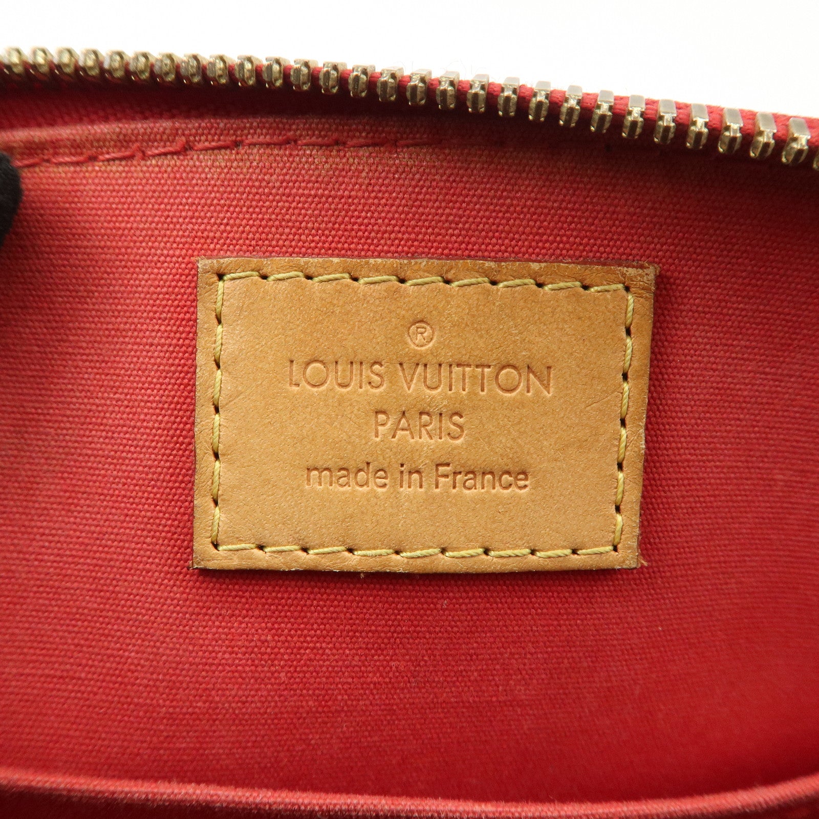 Louis Vuitton Monogram Vernis Alma BB 2Way Shoulder Bag M90174 Used