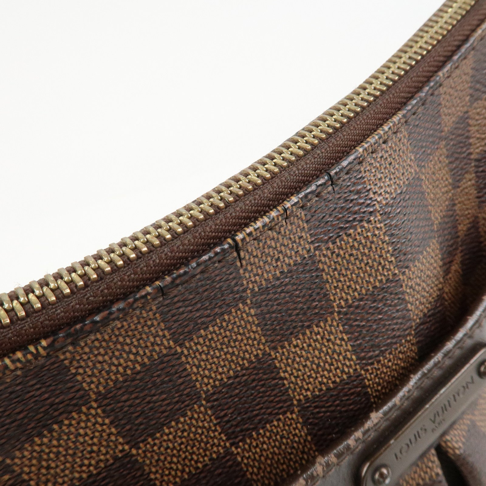 Louis Vuitton Damier Bloomsbury PM Shoulder Bag Brown N42251