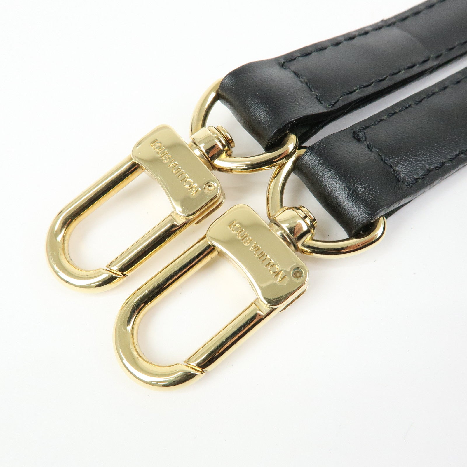Louis Vuitton Adjustable Shoulder Strap For Epi Bags 120cm Noir