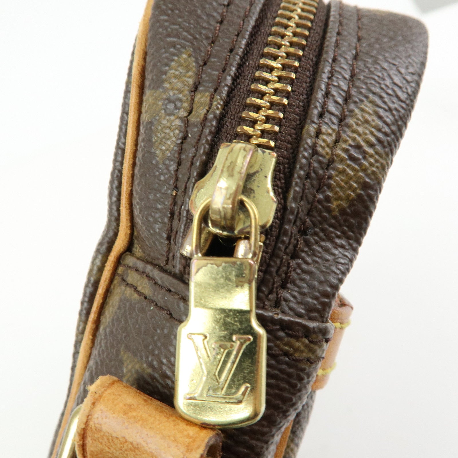 Louis Vuitton Monogram Danube Shoulder Bag Crossbody Bag M45266