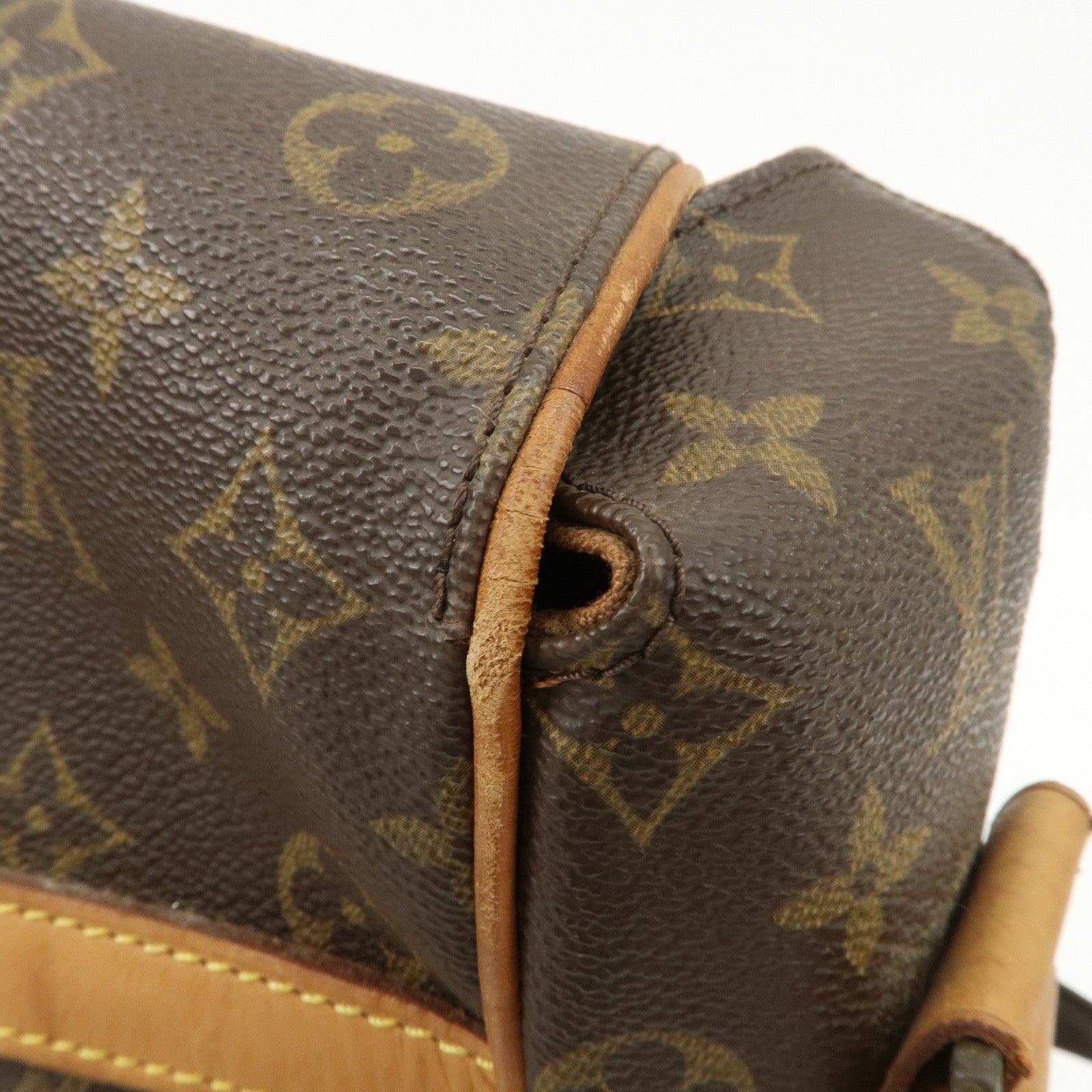 Louis Vuitton Monogram Abbesses Messenger Bag Brown M45257