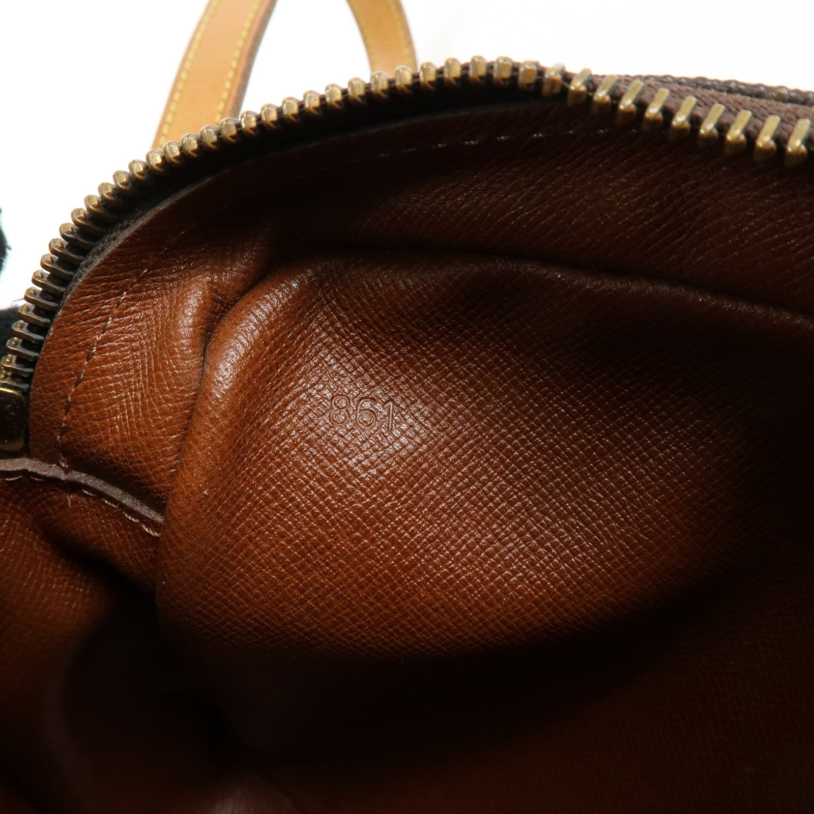 Louis Vuitton Monogram Trocadero 23 Shoulder Bag Brown M51276