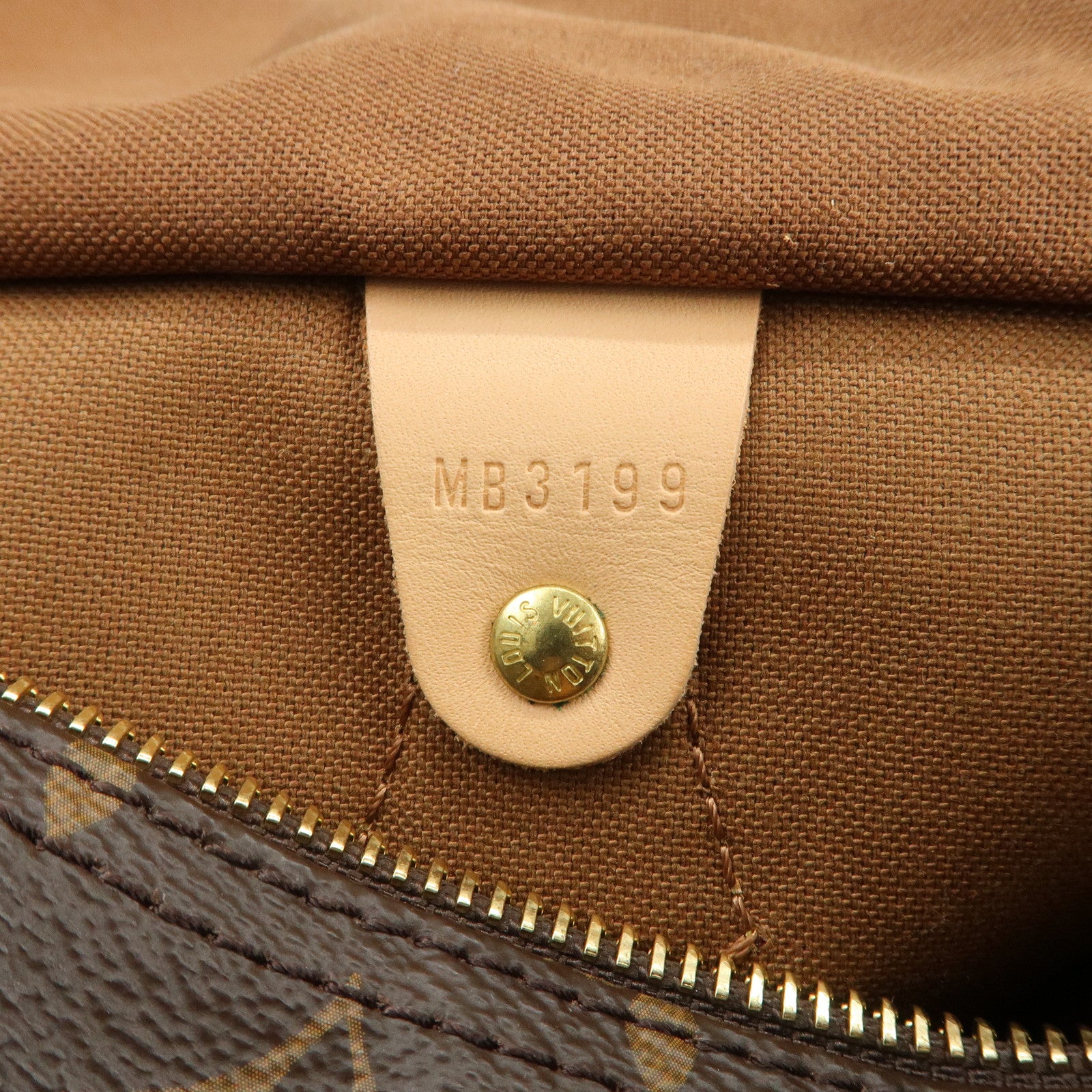 Louis Vuitton Monogram Speedy 30 Boston Bag Hand Bag Brown M41108