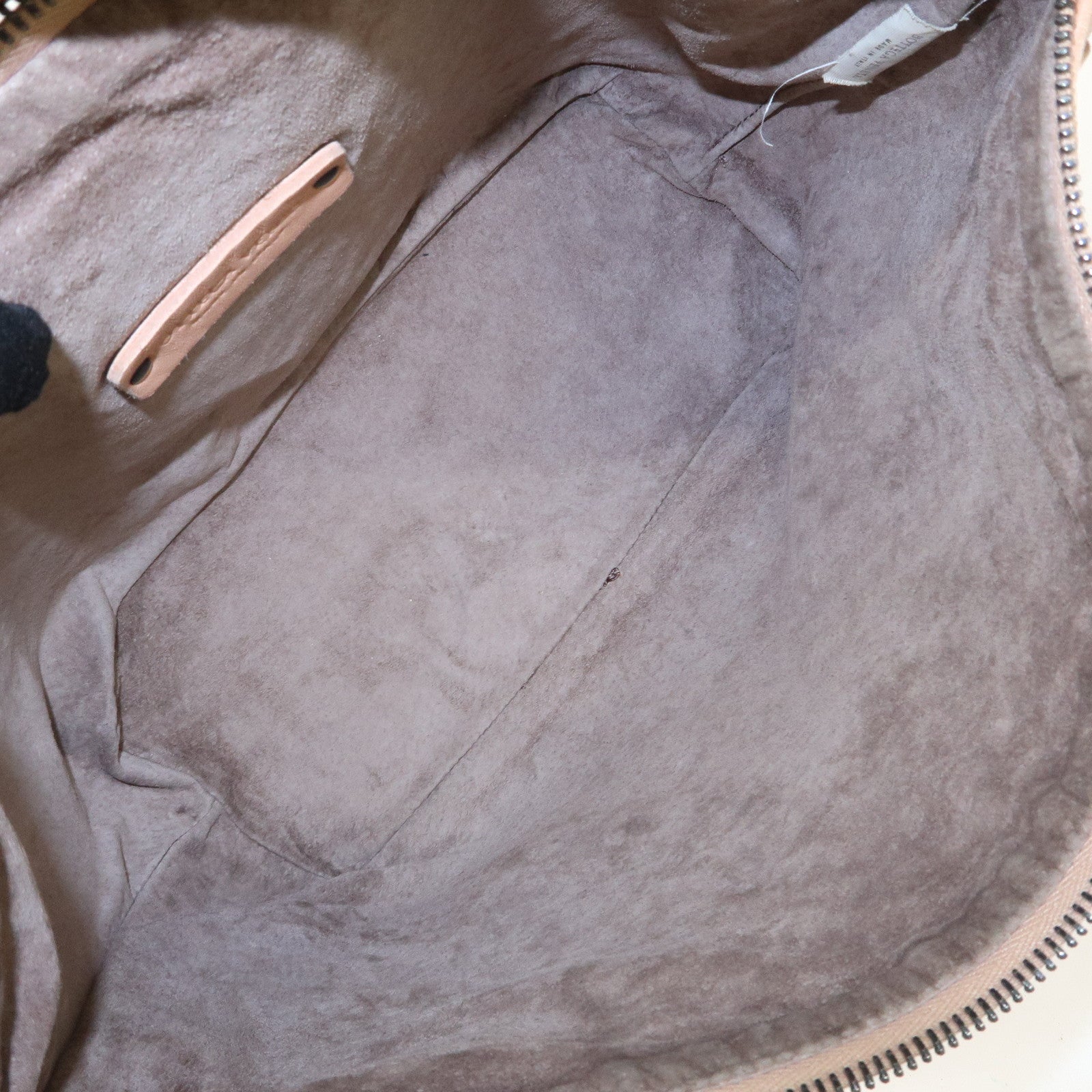 BOTTEGA VENETA Intrecciato Leather Shoulder Bag Hand Bag Pink Used